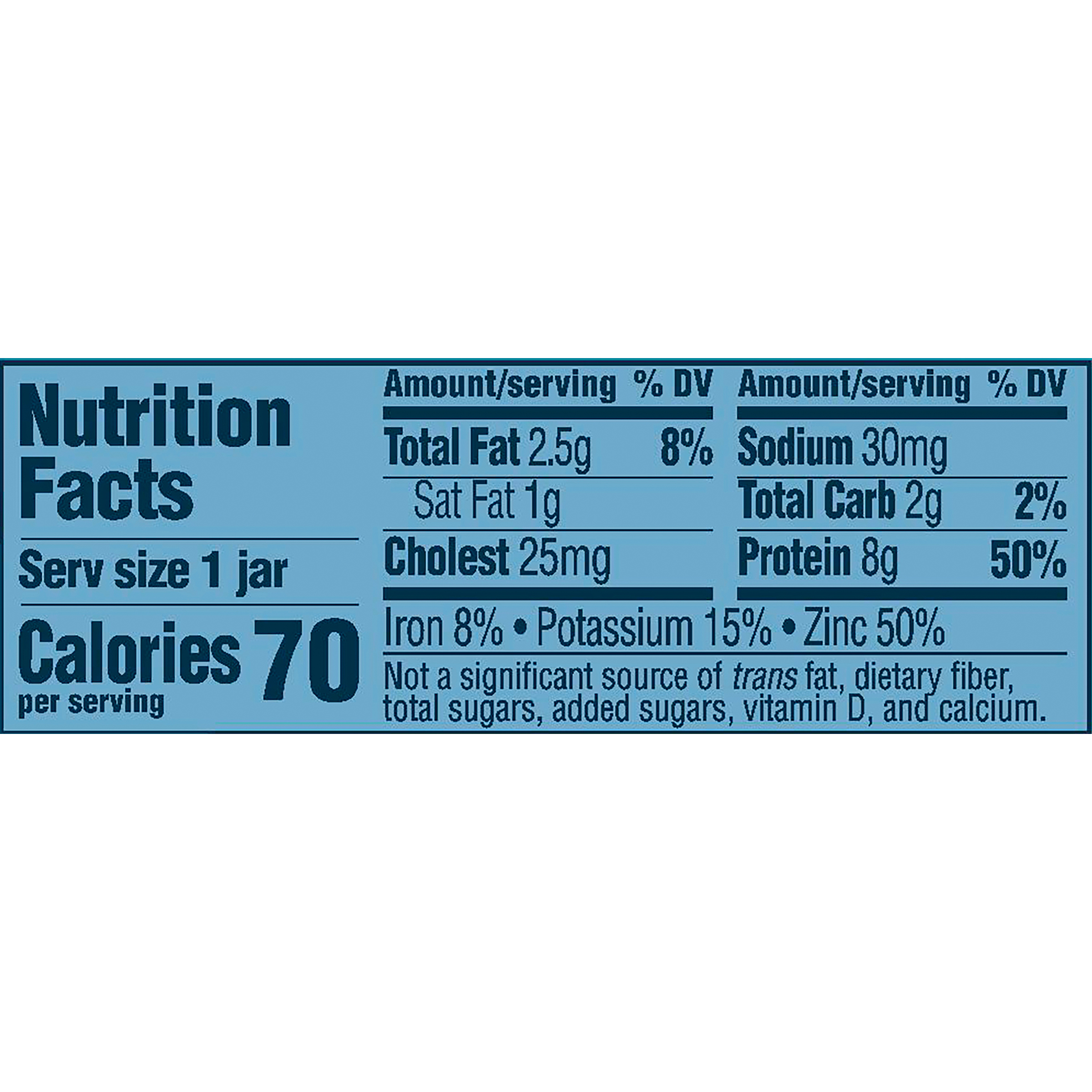 Gerber 2nd Foods Beef & Gravy Baby Food Jars 2.5 Ounce Size - 10 Per Case.