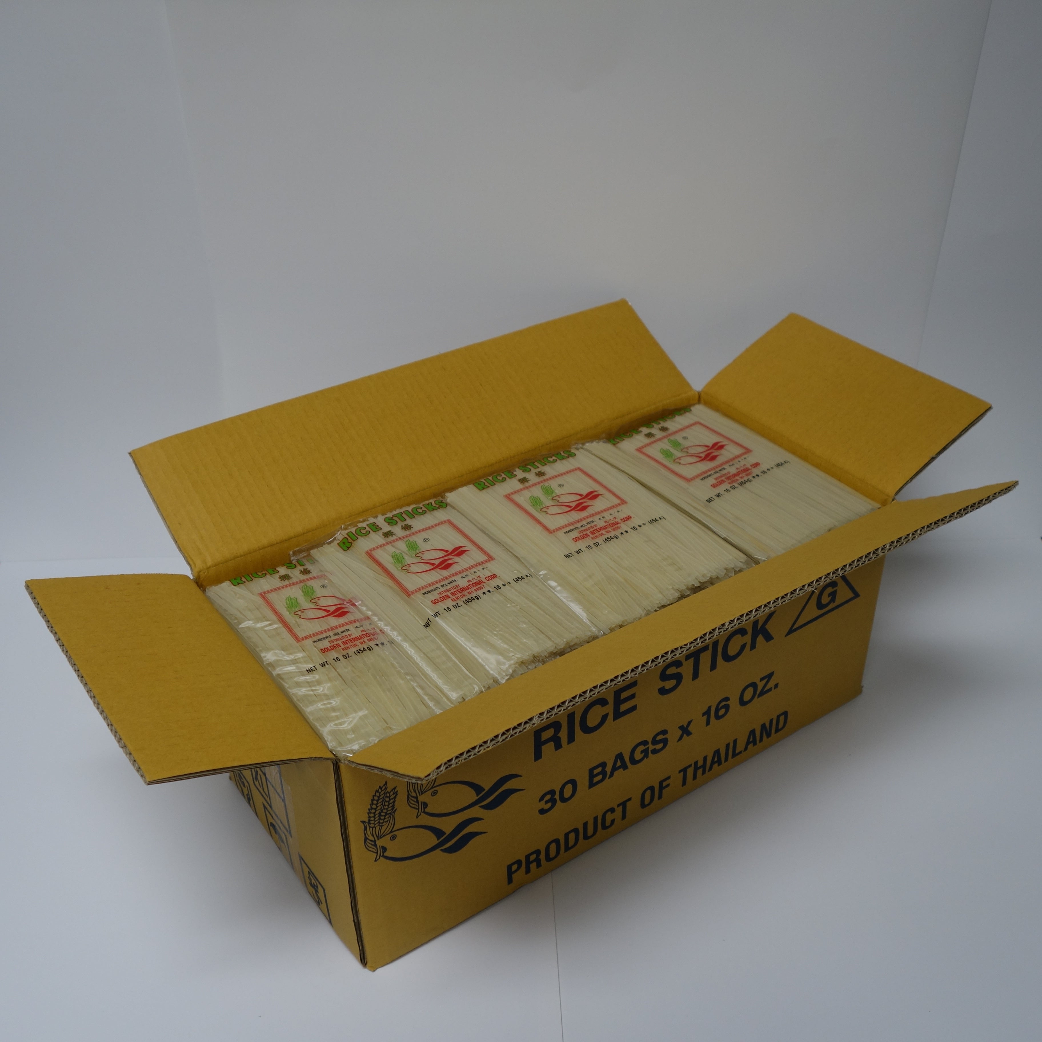 Fish Rice Sticks 16 Ounce Size - 30 Per Case.