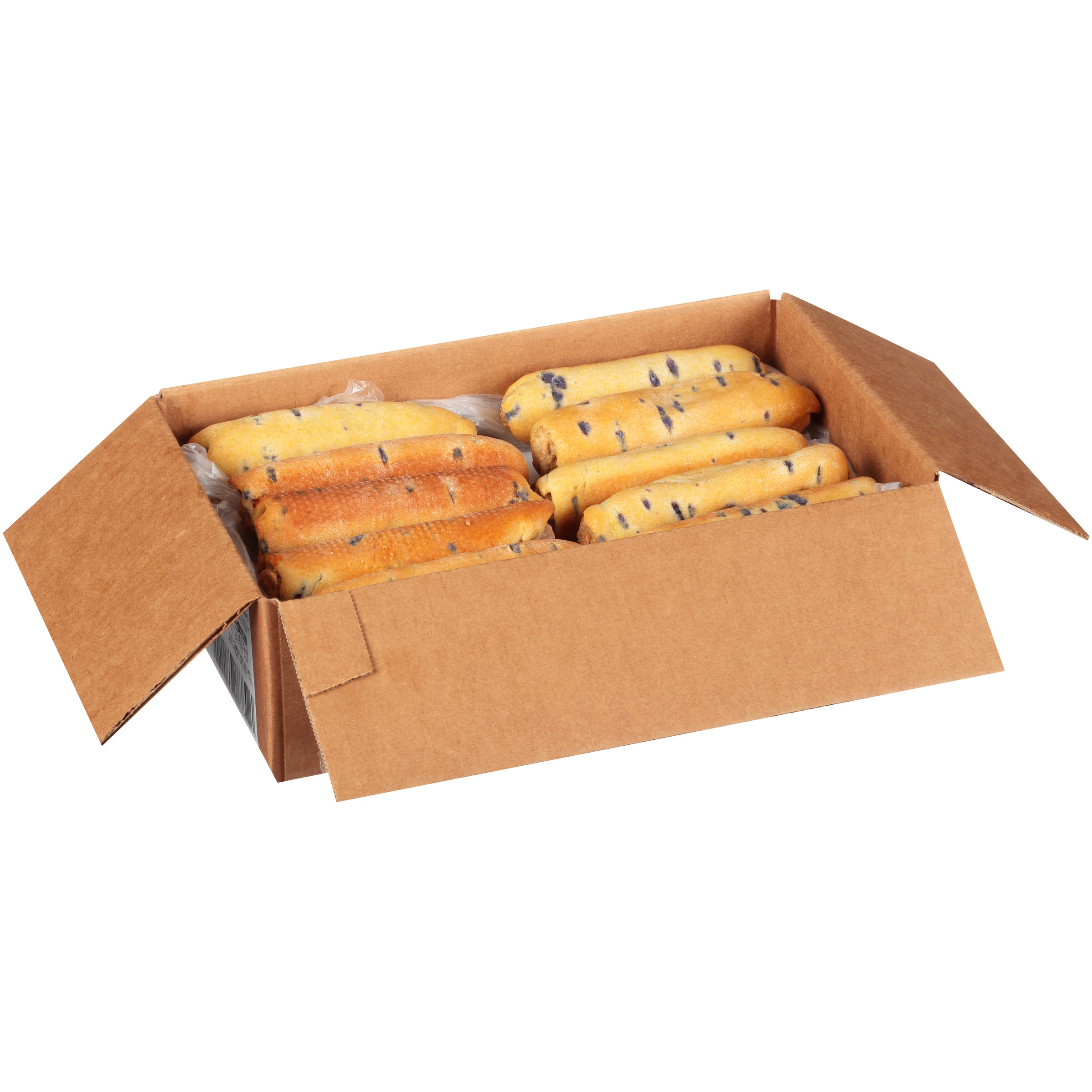 OSCAR MAYER Blueberry Pancake Sausage (20 Count 3.31 lb. Case)