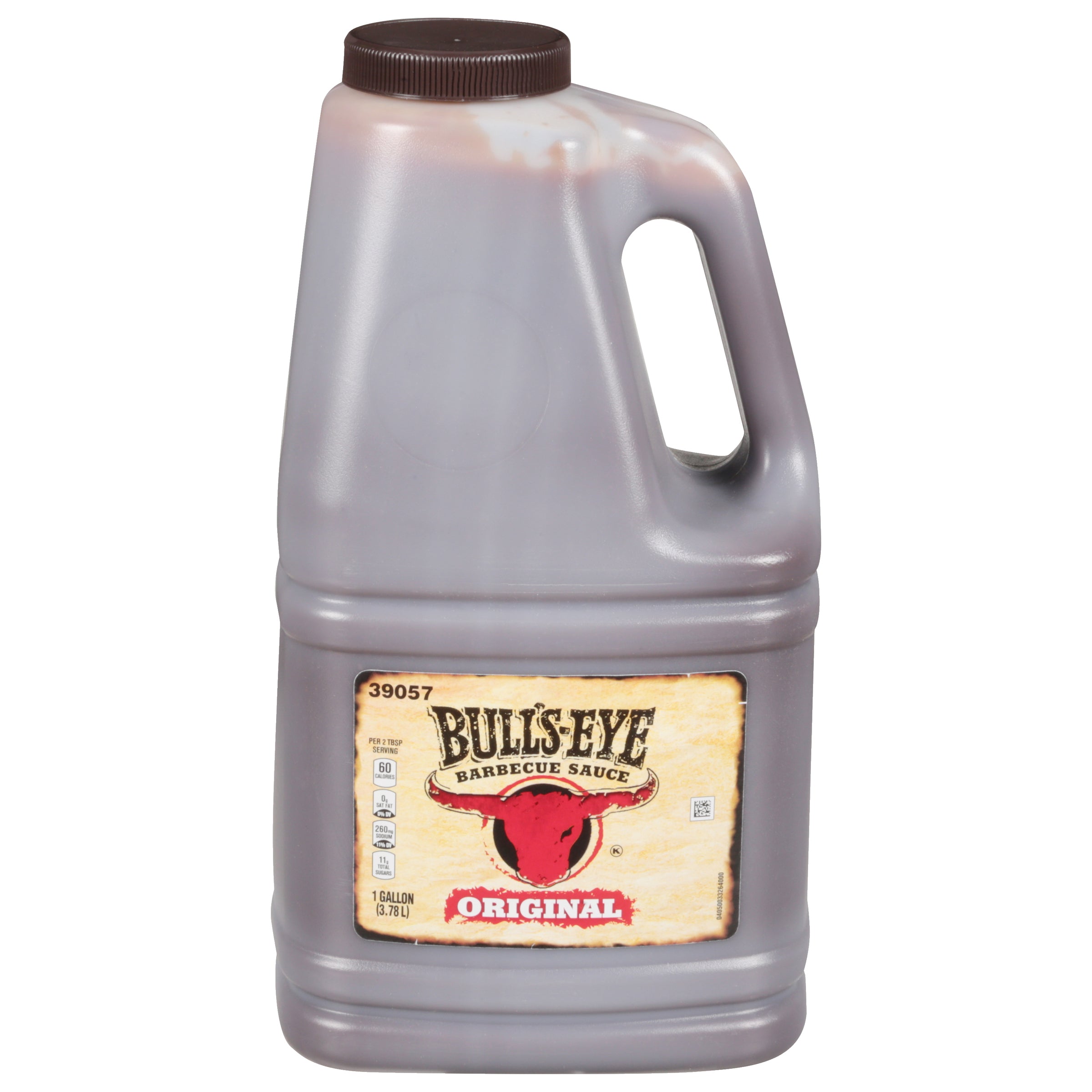 Bull's Eye Original BBQ Sauce 1 gal. Jugs - 4 Per Case.