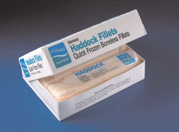 Haddock Fillets Skinlessboned Cellopack Msc 5 Pound Each - 10 Per Case.