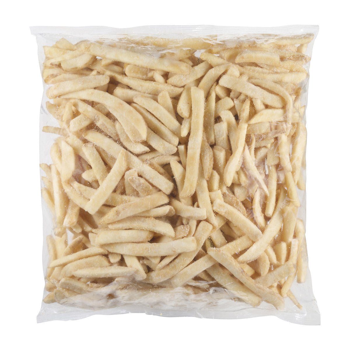 Simplot Bent Arm Ale 4"x2" Beer Batteredentree Cut Fries Skin On 5 Pound Each - 6 Per Case.