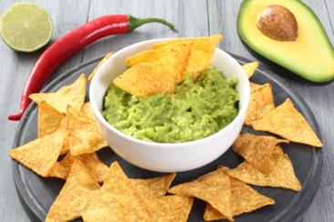 Gator Pears Guacamole Classic Mild 1 Pound Each - 12 Per Case.
