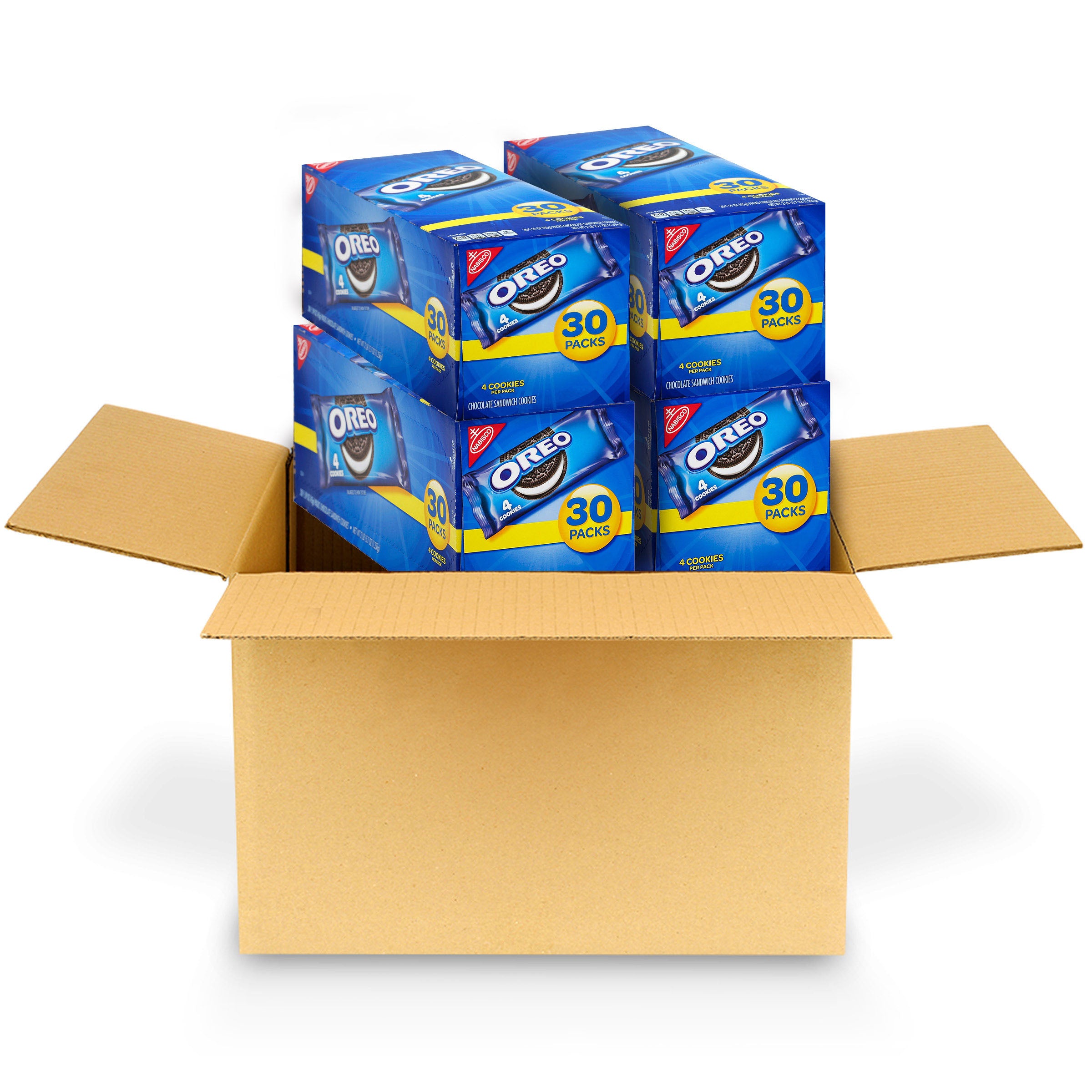 OreoSleeve 1.59 Ounce Size - 120 Per Case.