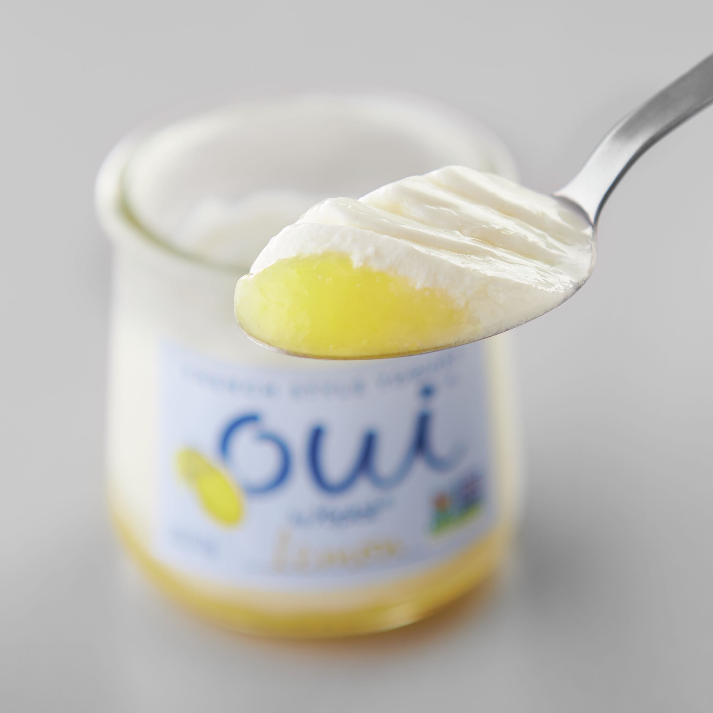 Oui™ By Yoplait® French Style Yogurt Lemon 5 Ounce Size - 8 Per Case.