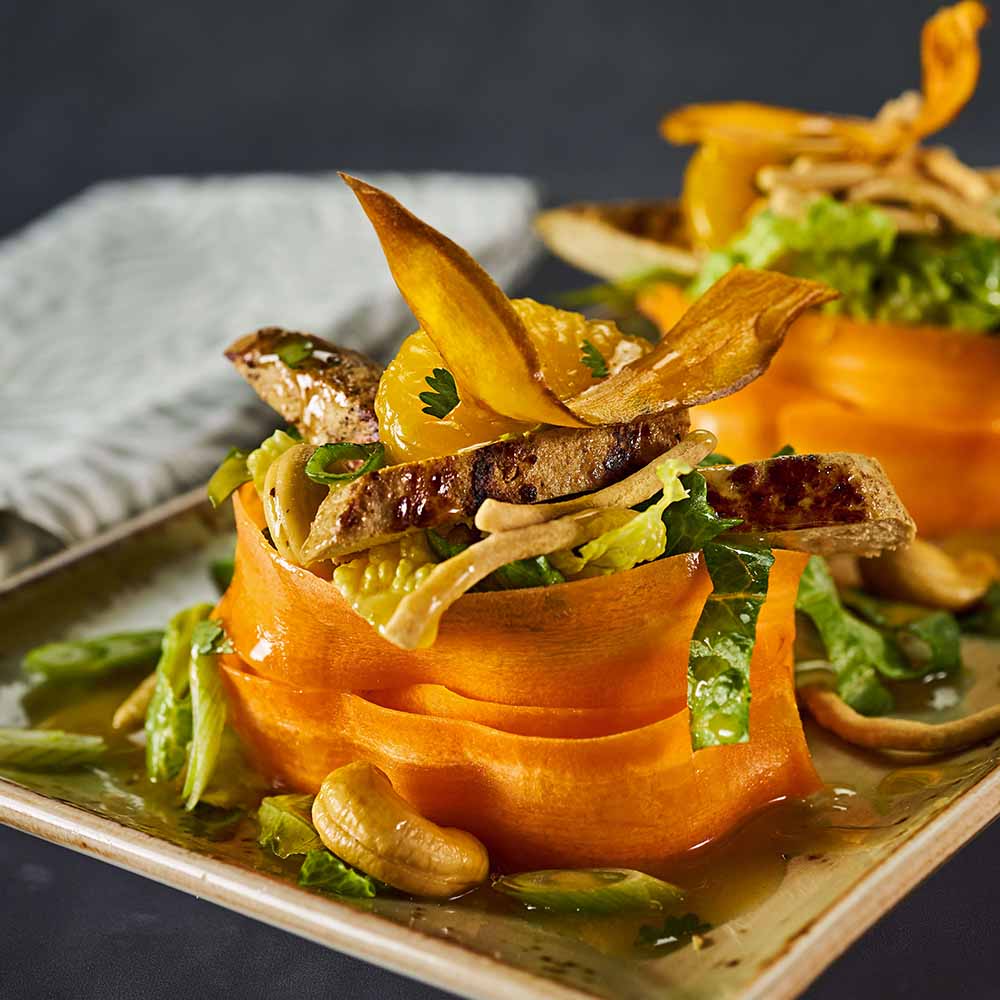 Gardein Chicken Breasts 3.8 Ounce Size - 50 Per Case.