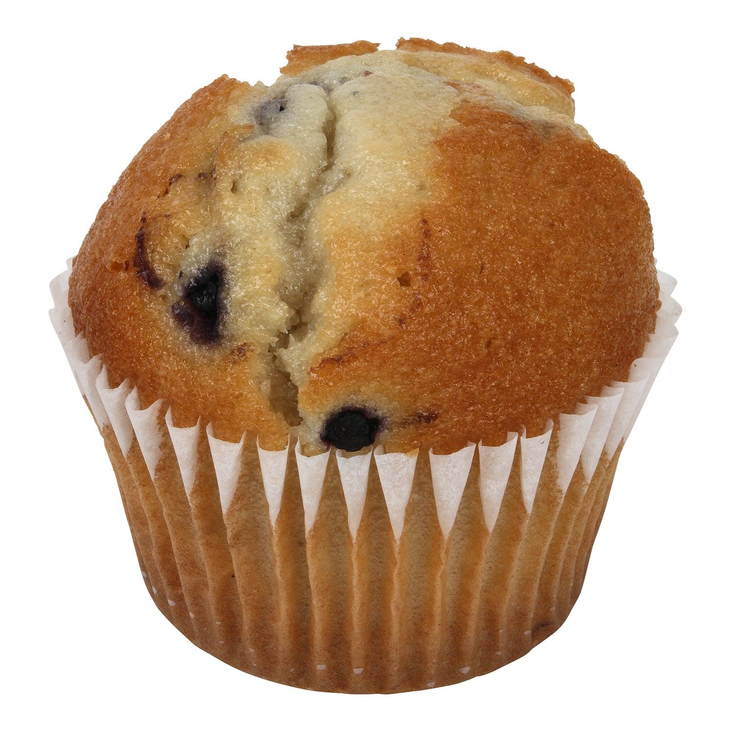 Muffin Wild Blueberry Naturally Flavored Traybulk 24 Each - 4 Per Case.