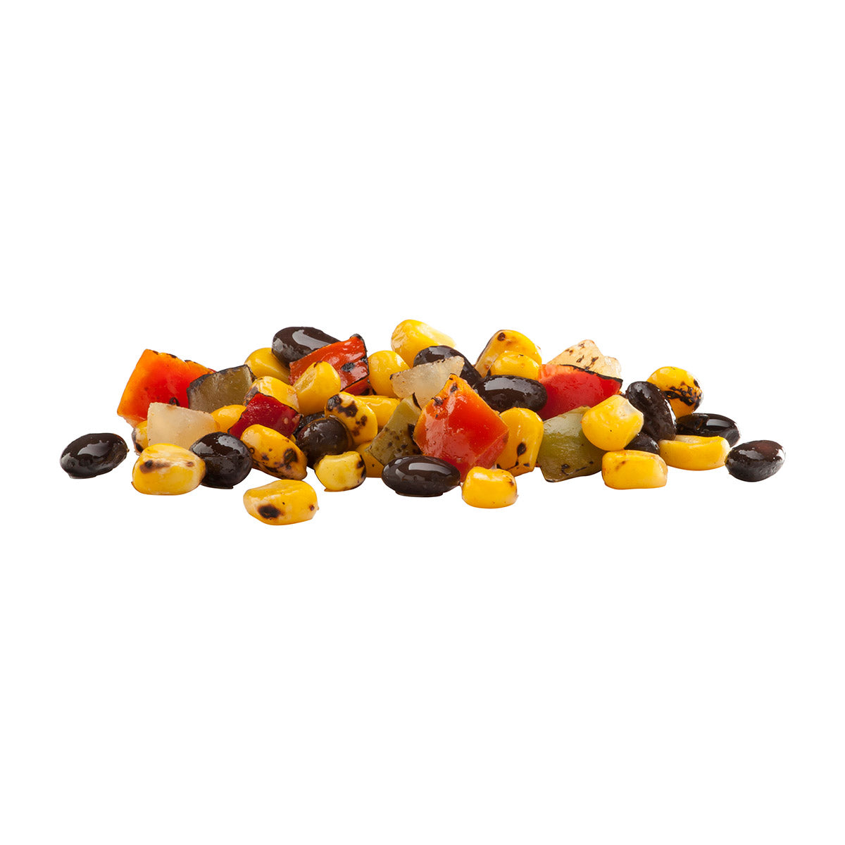 Simplot Roastworks Flame Roasted Corn And Black Bean Fiesta Blend 2.5 Pound Each - 6 Per Case.