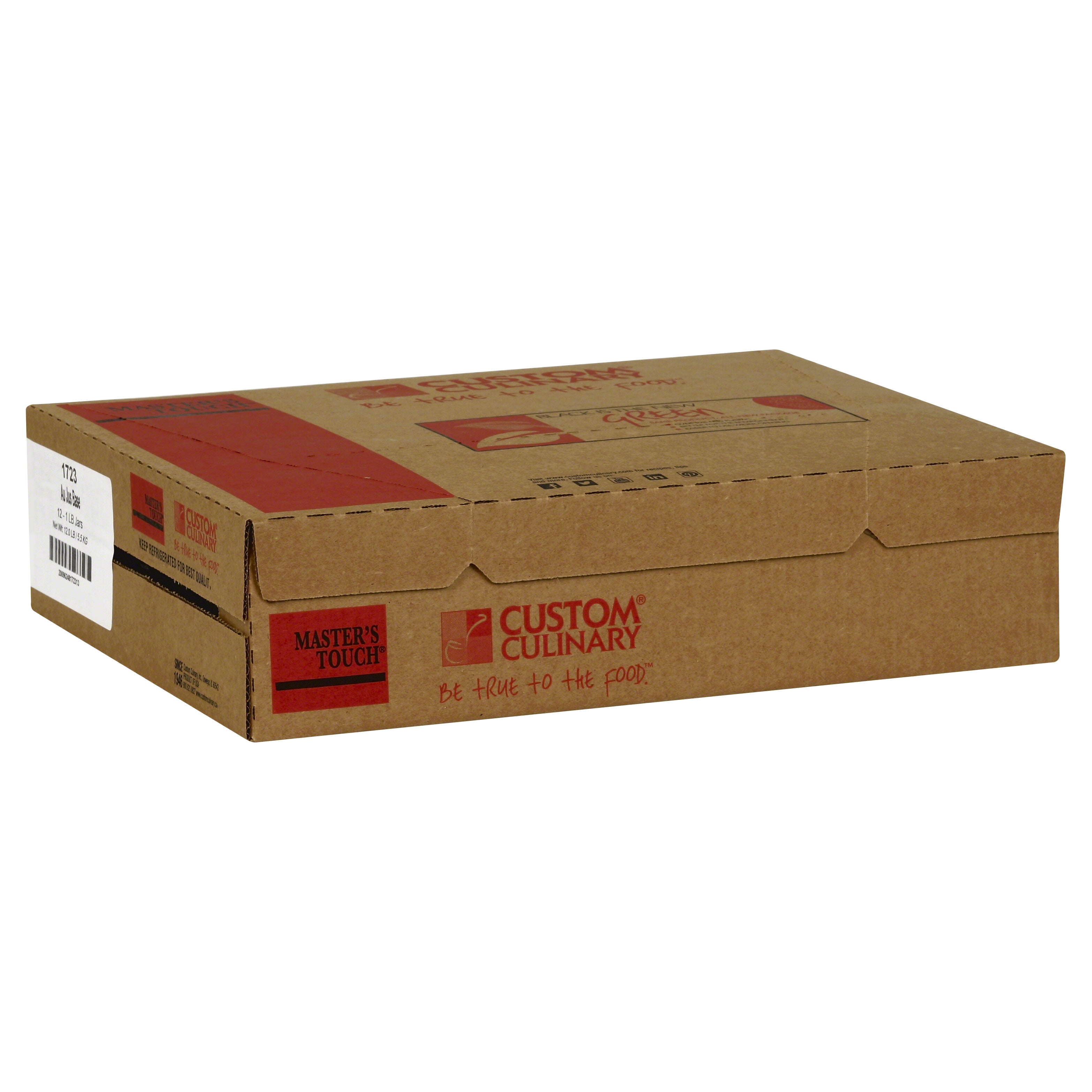 Base Au Jus Paste Shelf Stable 1 Pound Each - 12 Per Case.