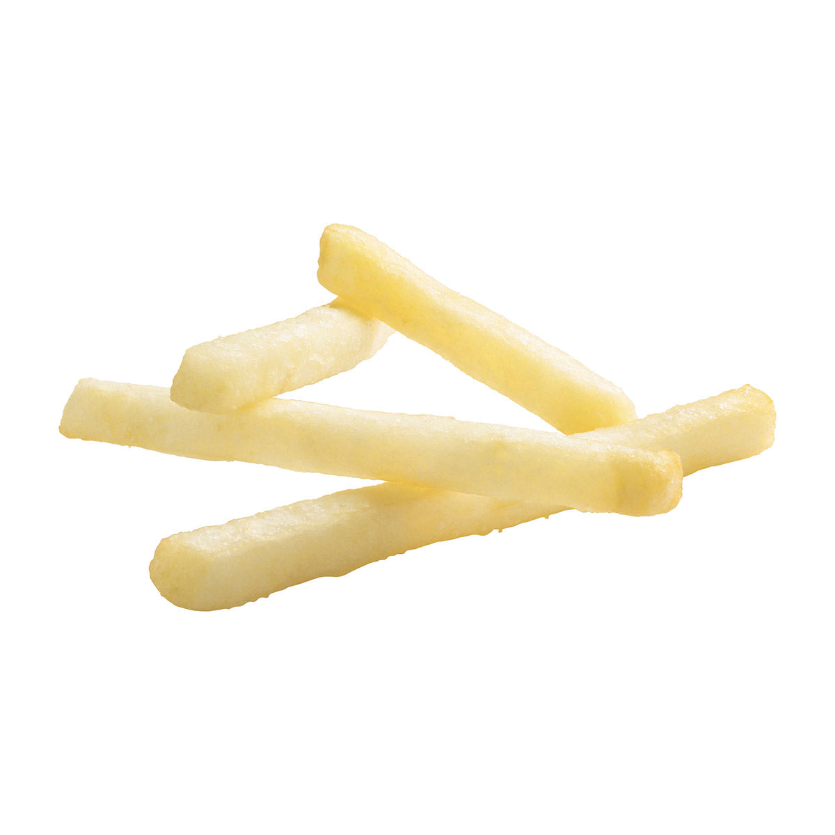 Conquest Delivery Plus Clear Coated Tin Roof Fries, 5 Pound -- 6 per Case