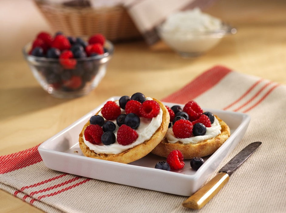 Conestoga Extra Crispy English Muffin 6 Each - 144 Per Case.