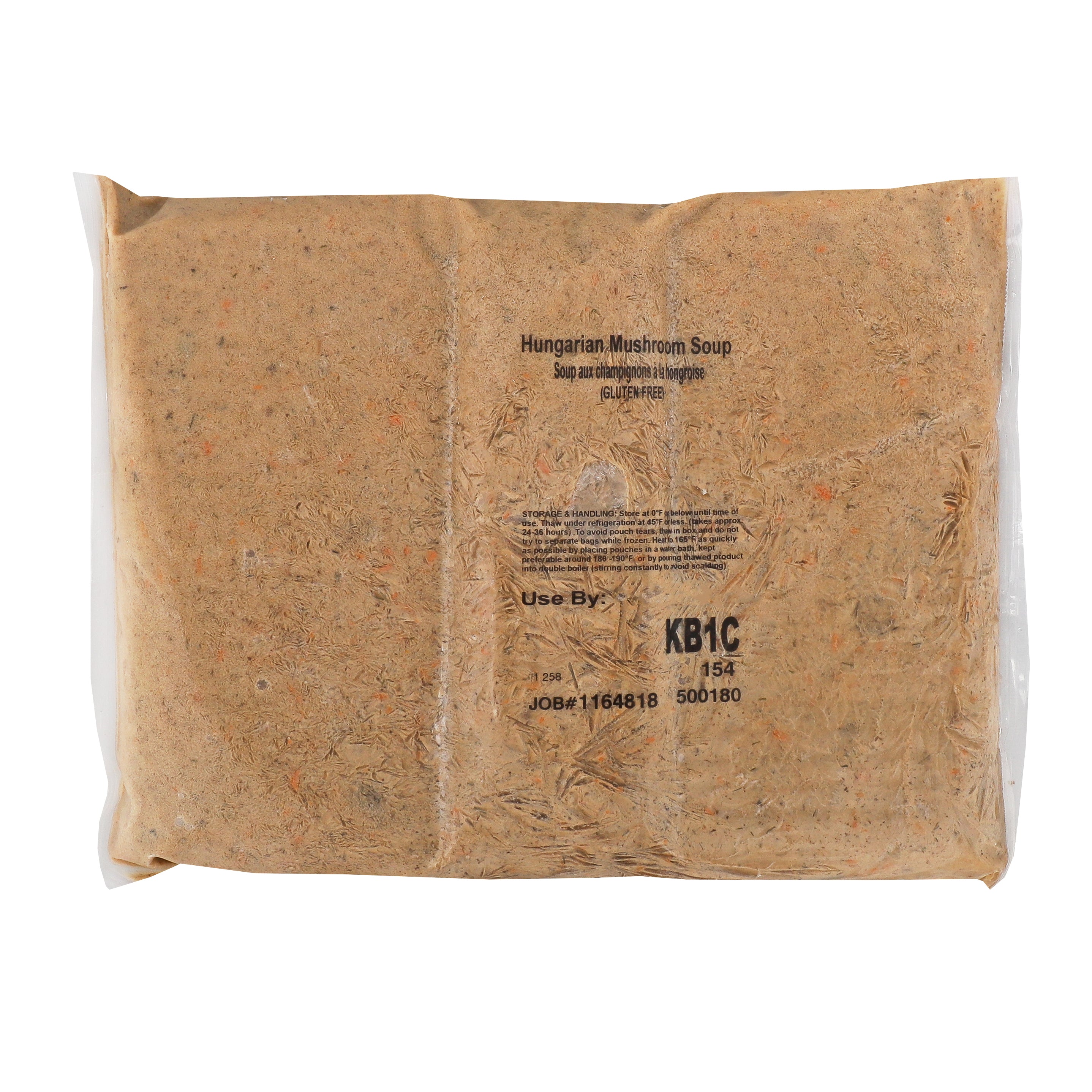 Hungarian Mushroom Soup 4 Pound Each - 4 Per Case.