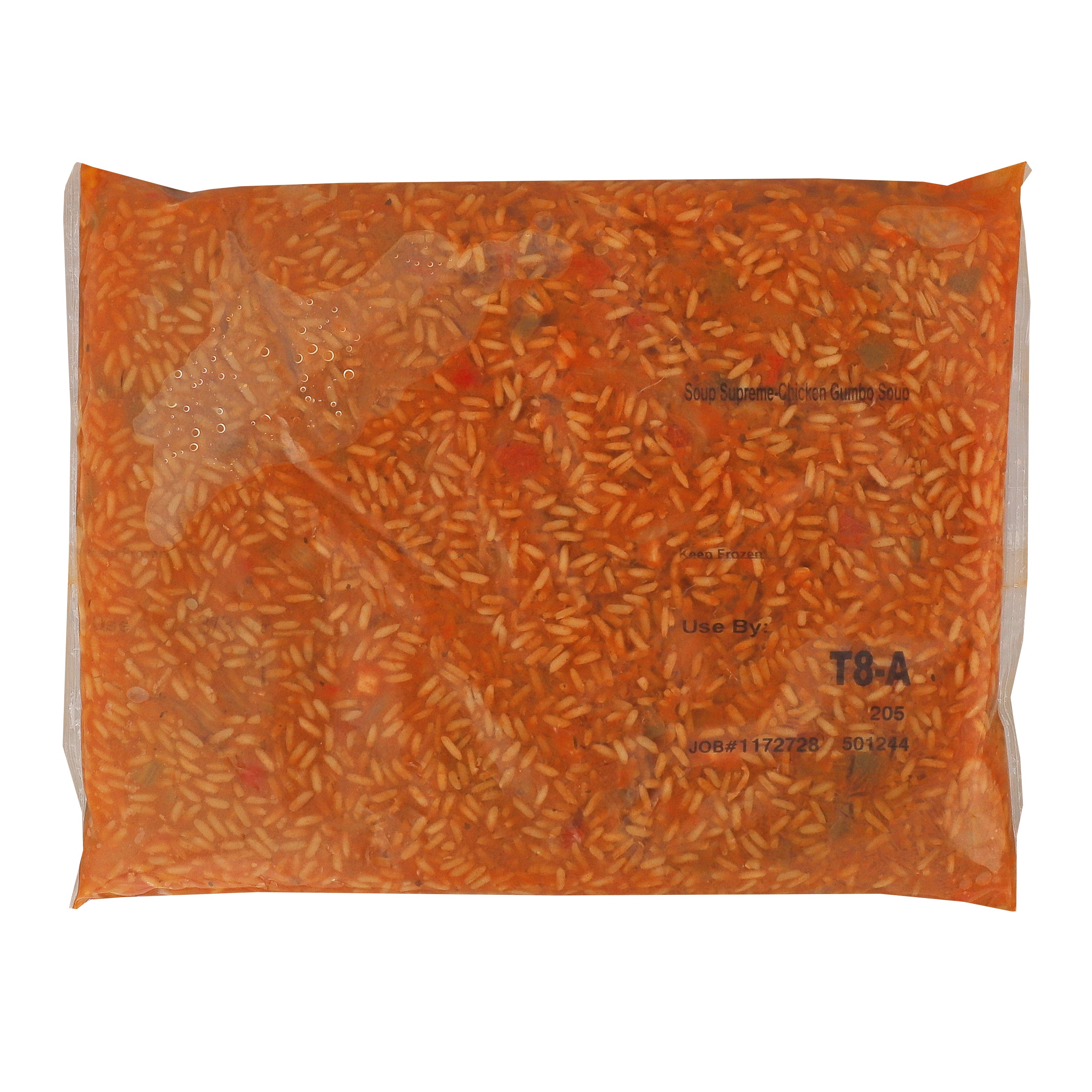 Chicken Gumbo Soup 4 Pound Each - 4 Per Case.