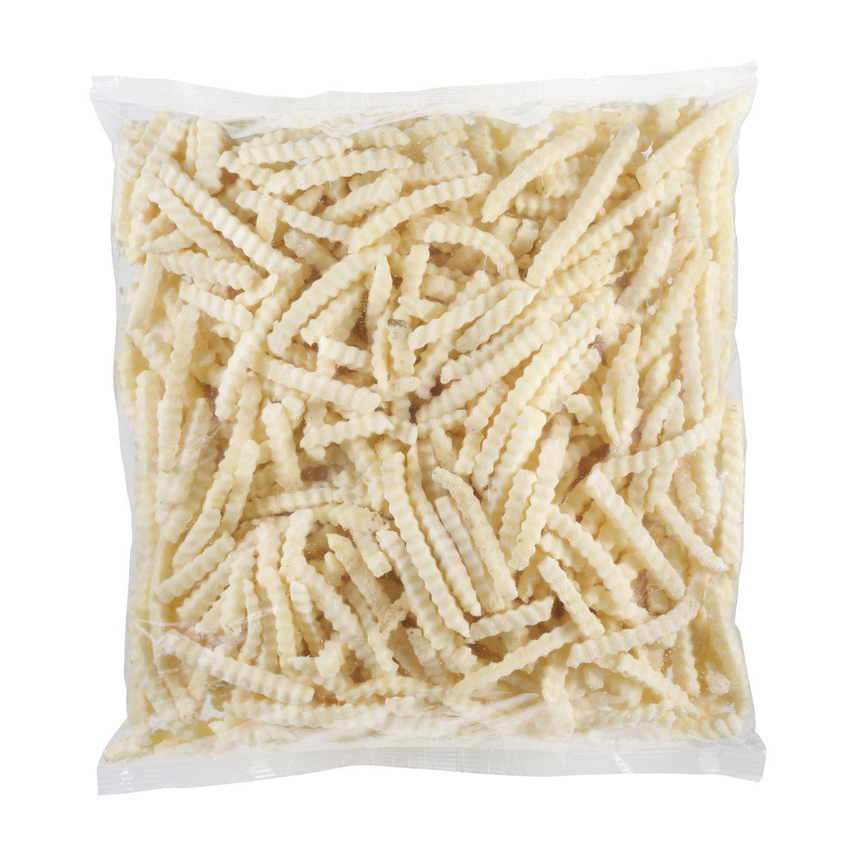 Simplot Conquest Delivery 6" Clear Coatedcrinkle Cut Fries 5 Pound Each - 6 Per Case.