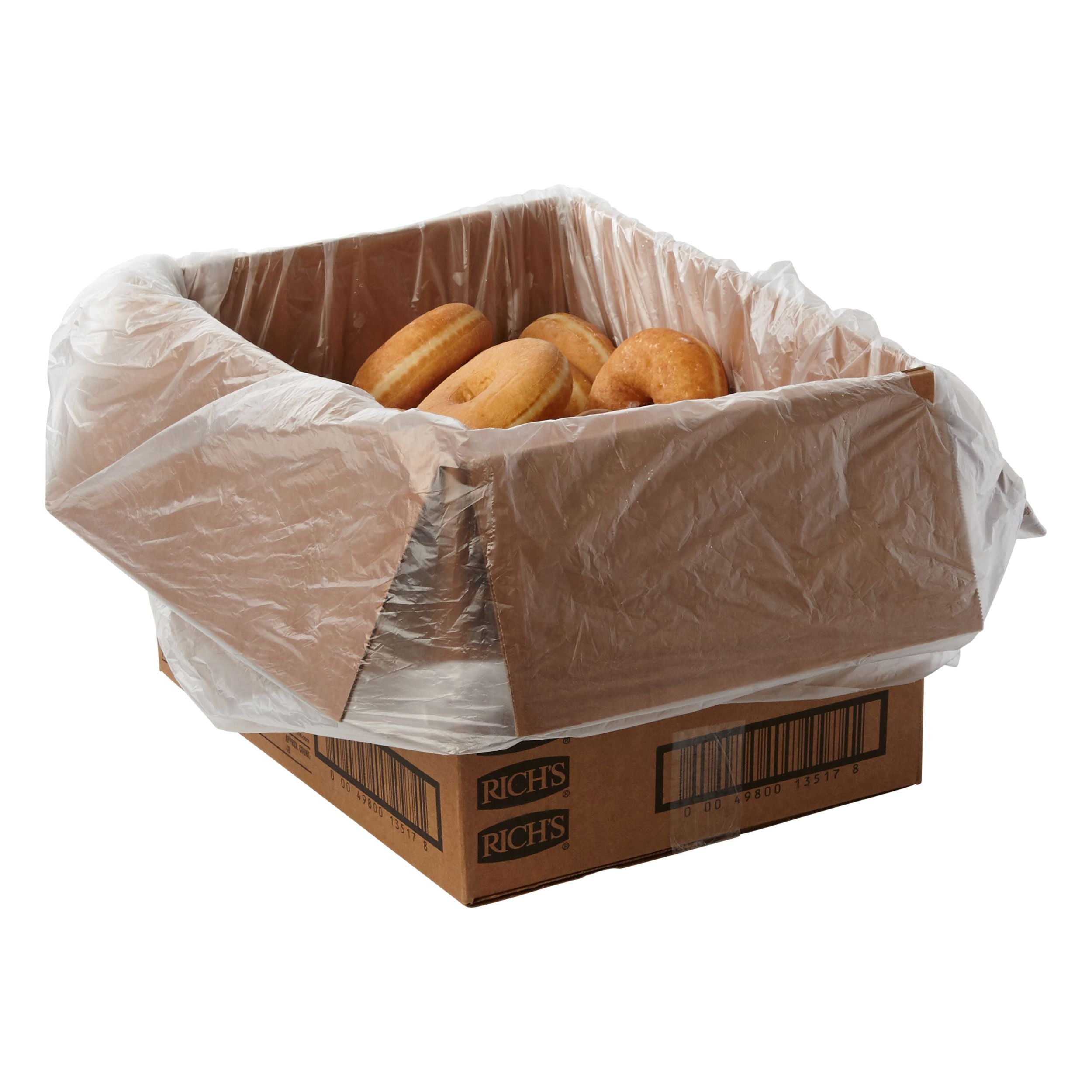 Jumbo Ring Donut 2.5 Ounce Size - 48 Per Case.