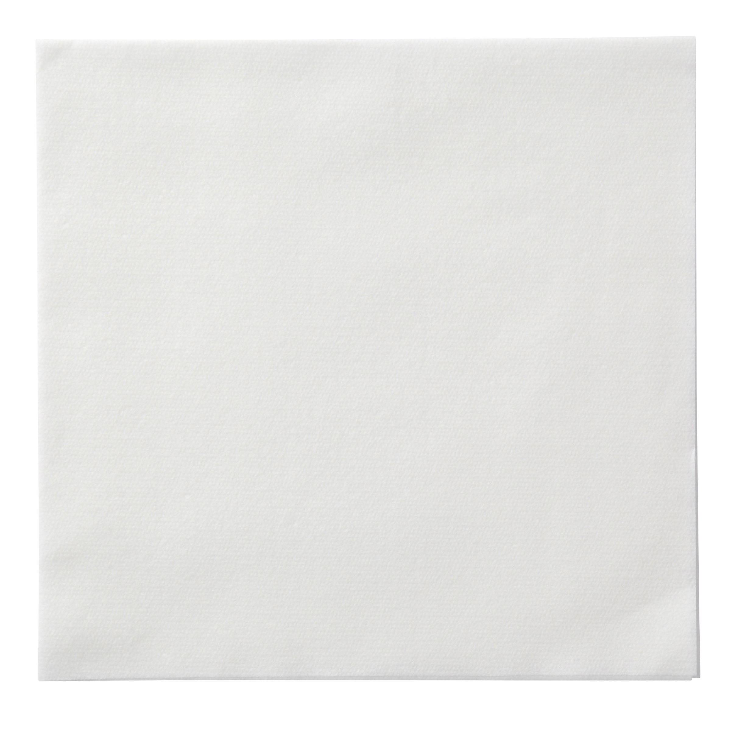 Napkin Dinner White Fold Linen Like 75 Each - 4 Per Case.