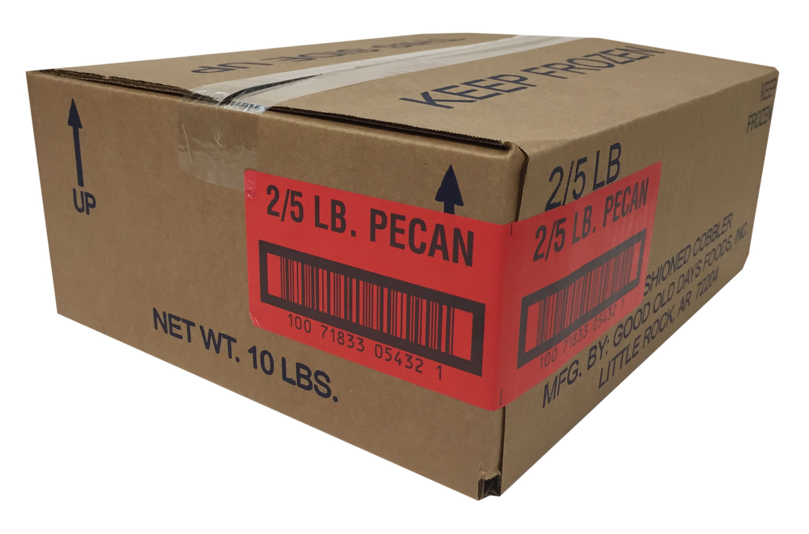 Pecan Cobbler 5 Pound Each - 2 Per Case.