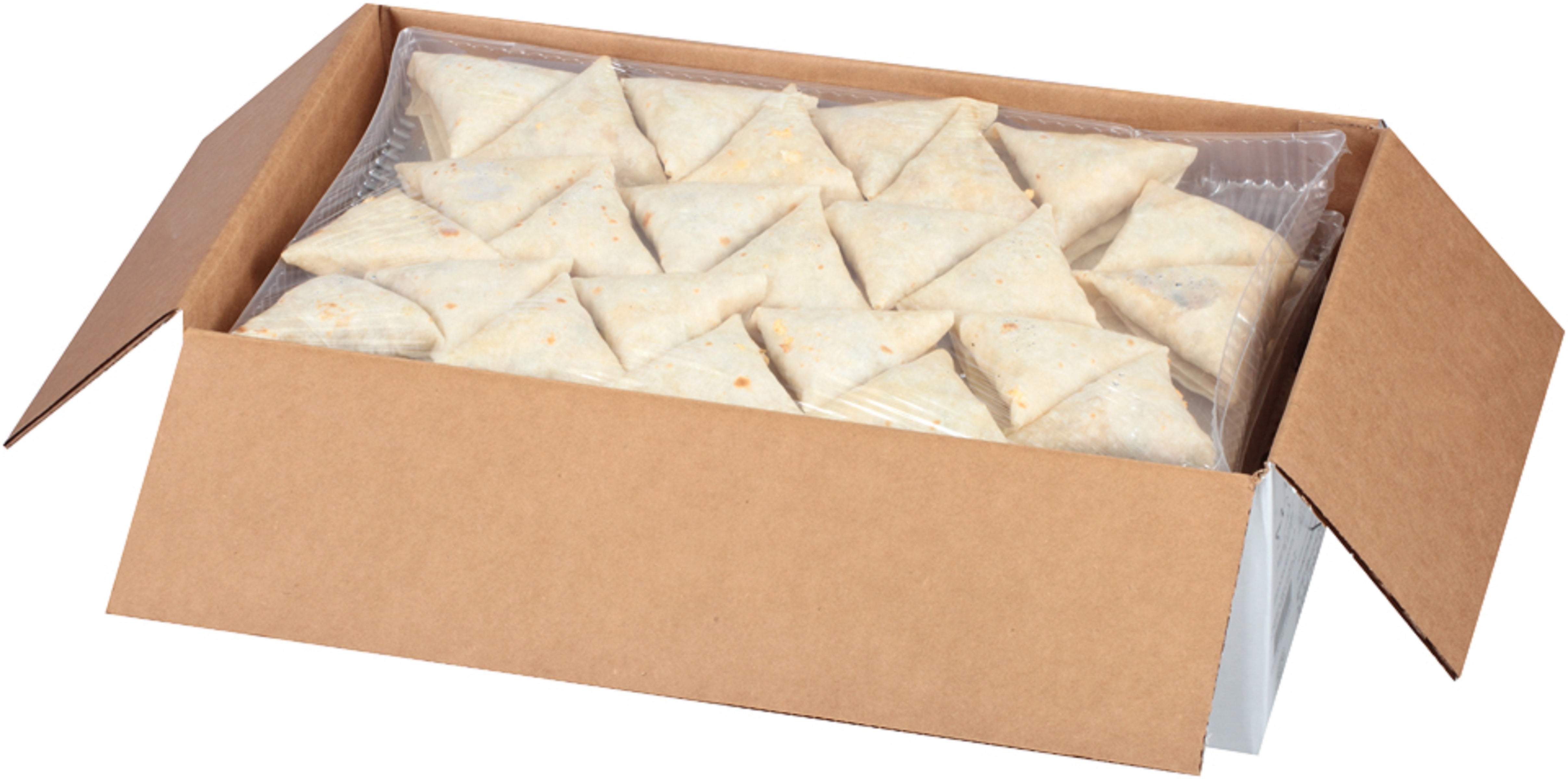 Duck And Cheese Quesadilla 1.5 Ounce Size - 100 Per Case.