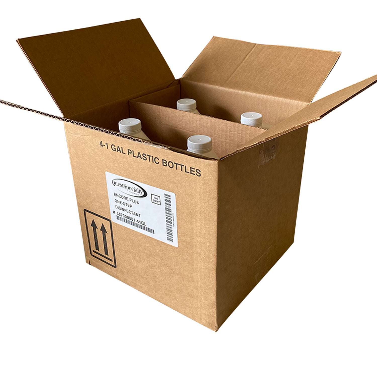 Encore Plus Epa One Step Disinfectant Ready-To-Use Non Acid Gal 1 Each - 4 Per Case.