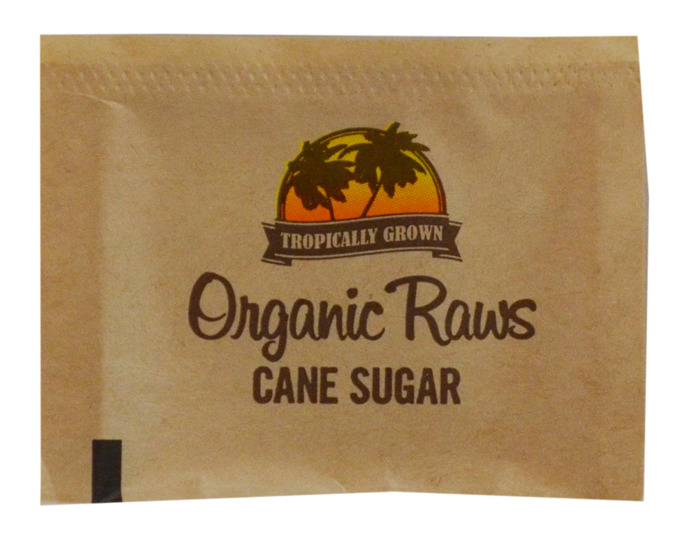 Organic Raws Turbinado Sugar 1.98 Pound Each - 2 Per Case.