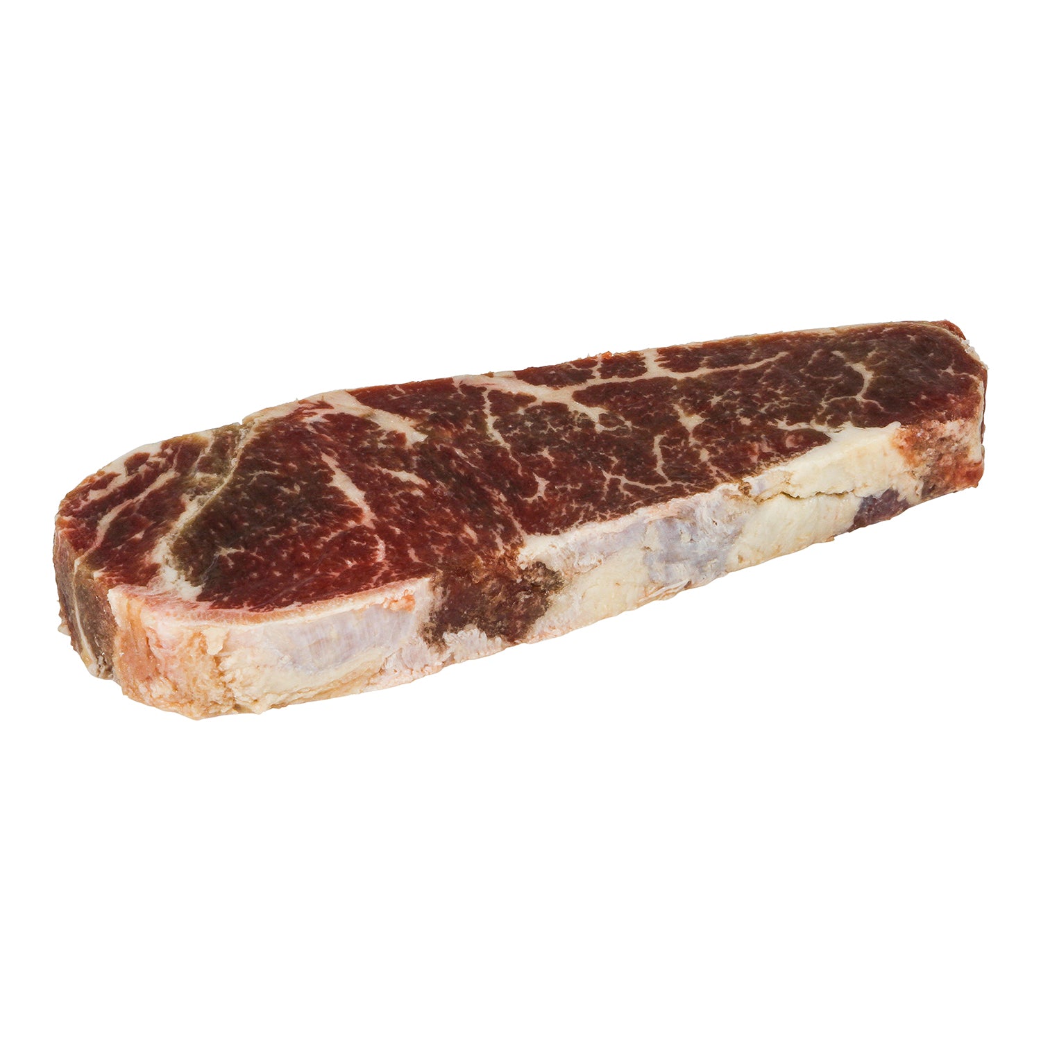 Beef New York Strip Steak Tenderized Extra Value 8 Ounce Size - 20 Per Case.