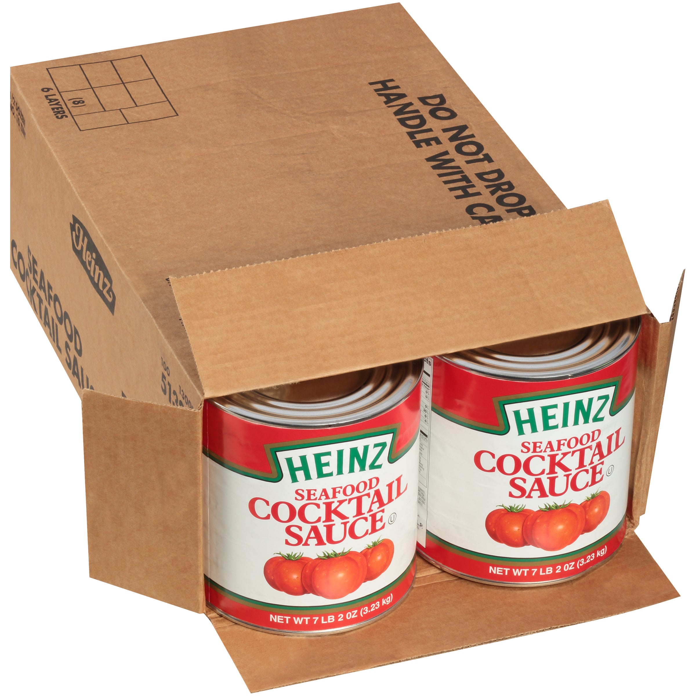 HEINZ Cocktail Sauce #10 Can 7.2 lb. 6 Per Case