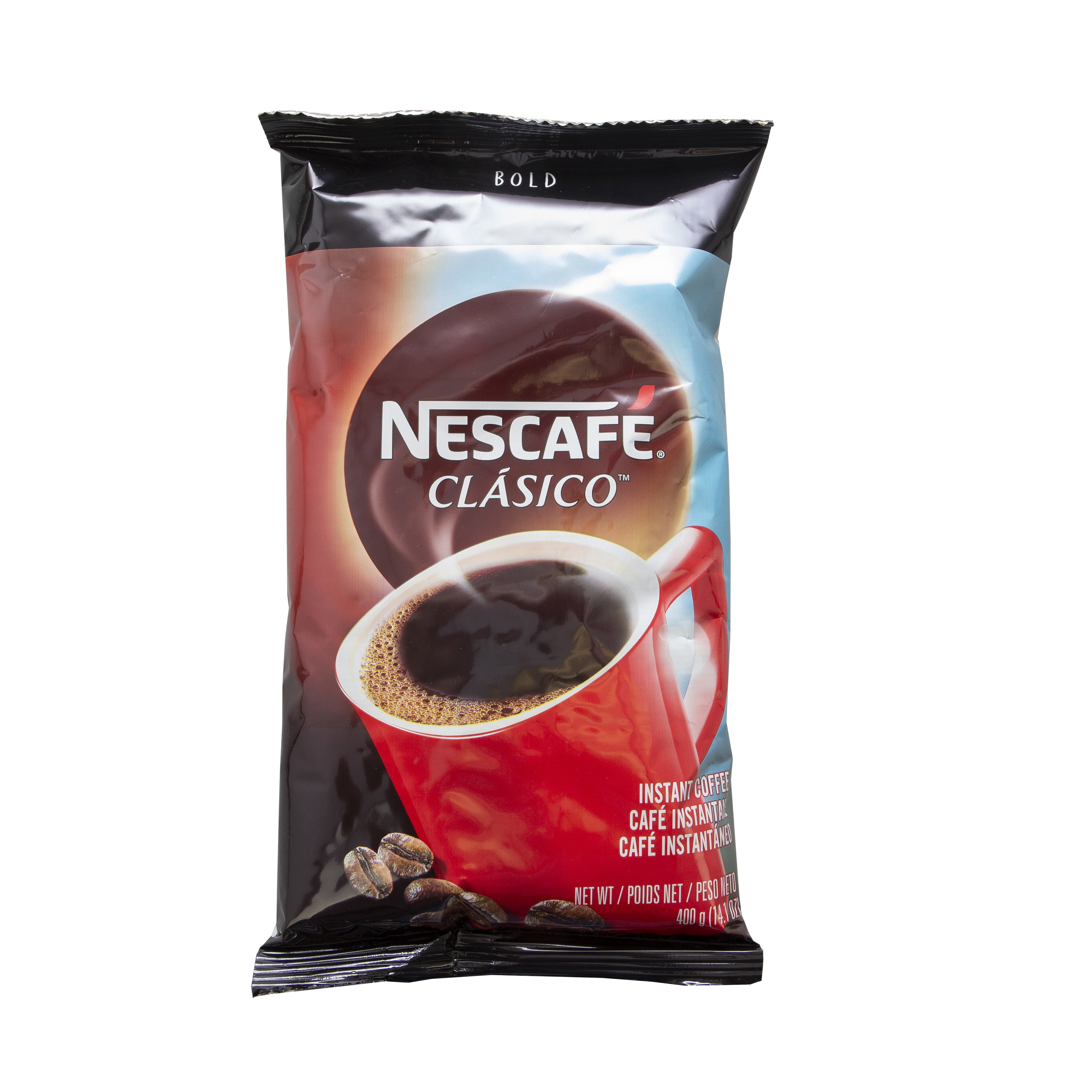 Nescafe Classico Coffee 14.109 Ounce Size - 3 Per Case.