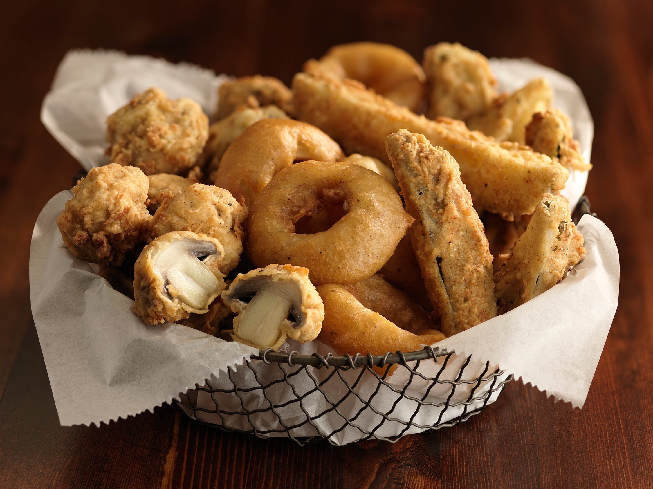 Conestoga Breading & Batter Mix 25 Pound Each - 1 Per Case.