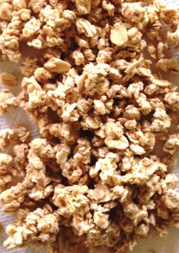 Rockin'ola Cinnamon Granola 56 Grams Each - 125 Per Case.