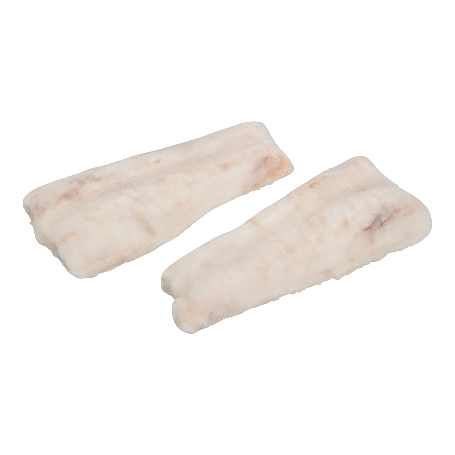Trident Seafoods Entree Redi Alaska Pollock Fillet Portions Individually Frozen 10 Pound Each - 1 Per Case.