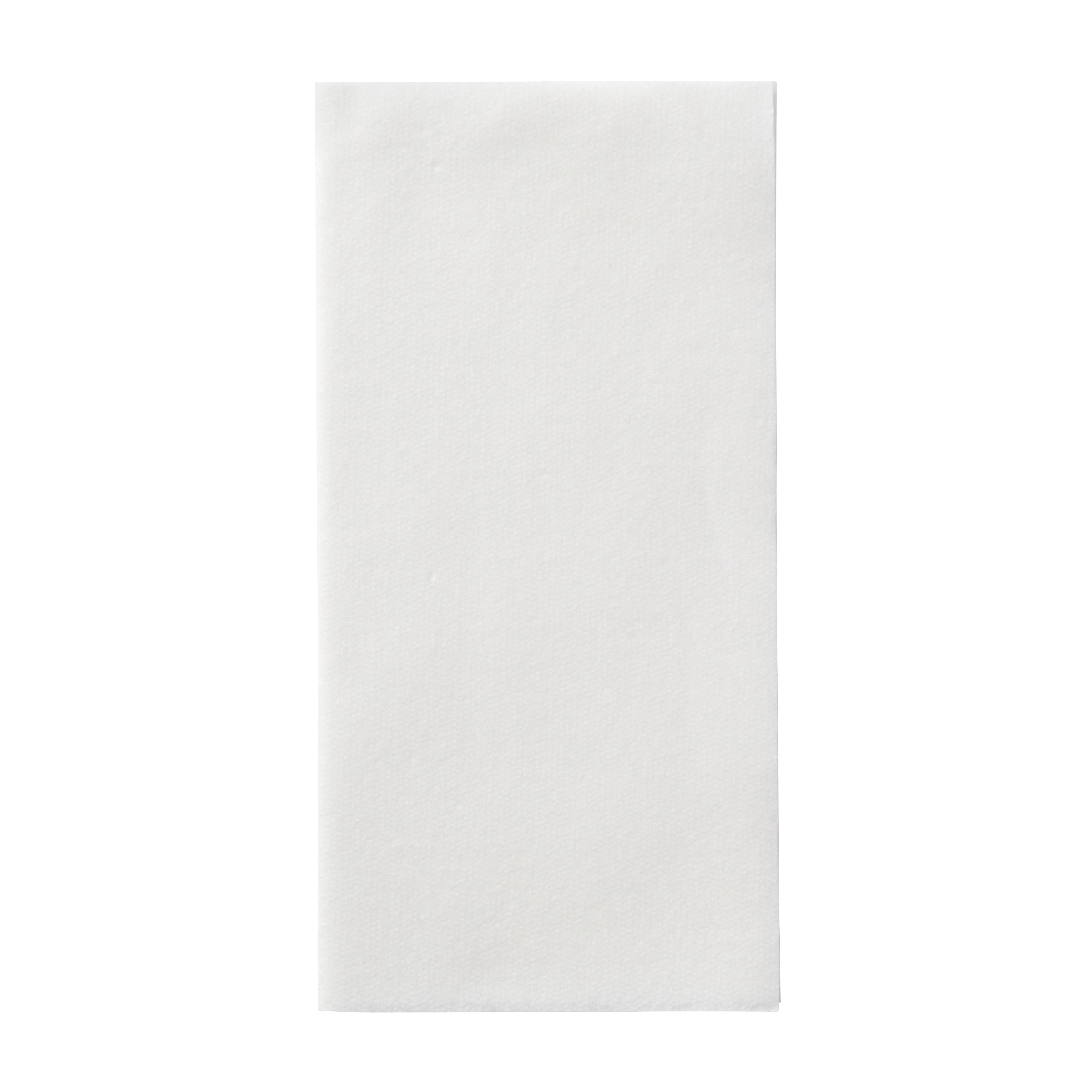 Napkin Dinner White Fold Linen Like 75 Each - 4 Per Case.