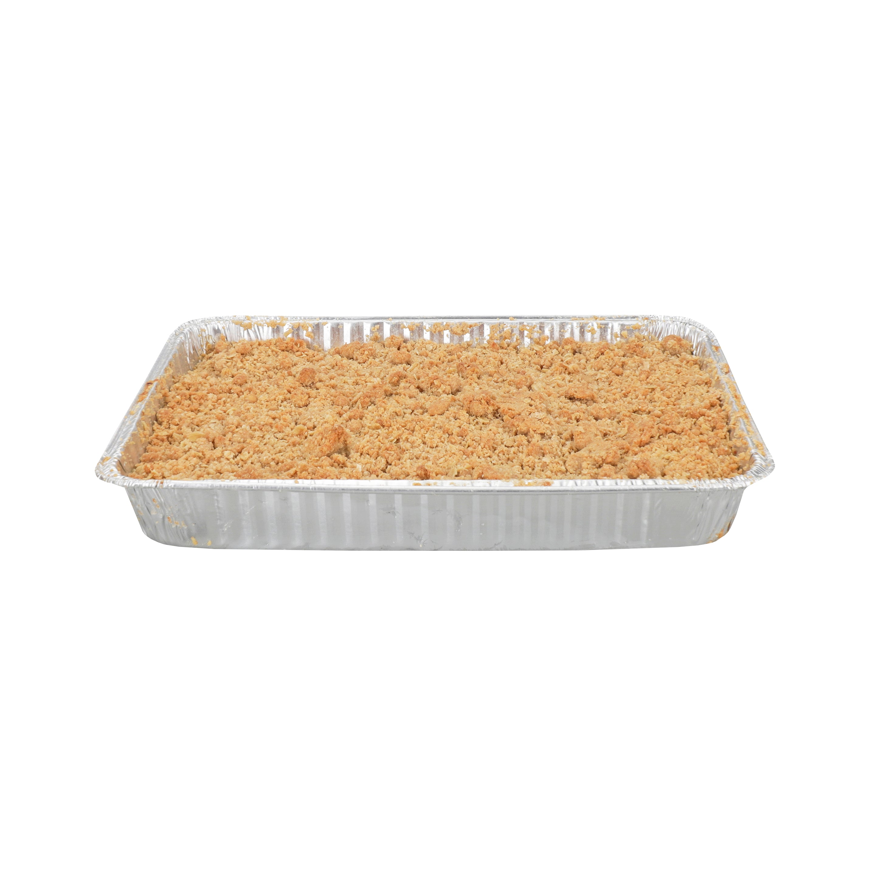 Crisp Apple Cinnamon Crumble Frozen 4.31 Pound Each - 4 Per Case.