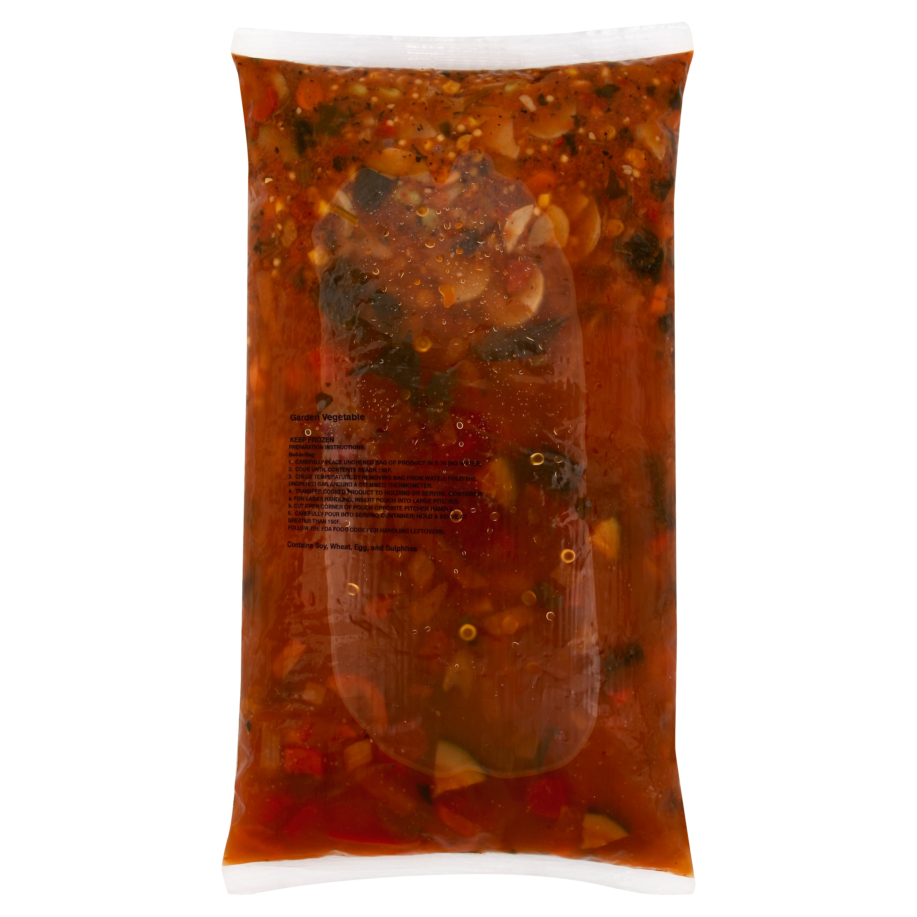 HEINZ TRUESOUPS Garden Vegetable Soup 8 lb. Bag 4 Per Case