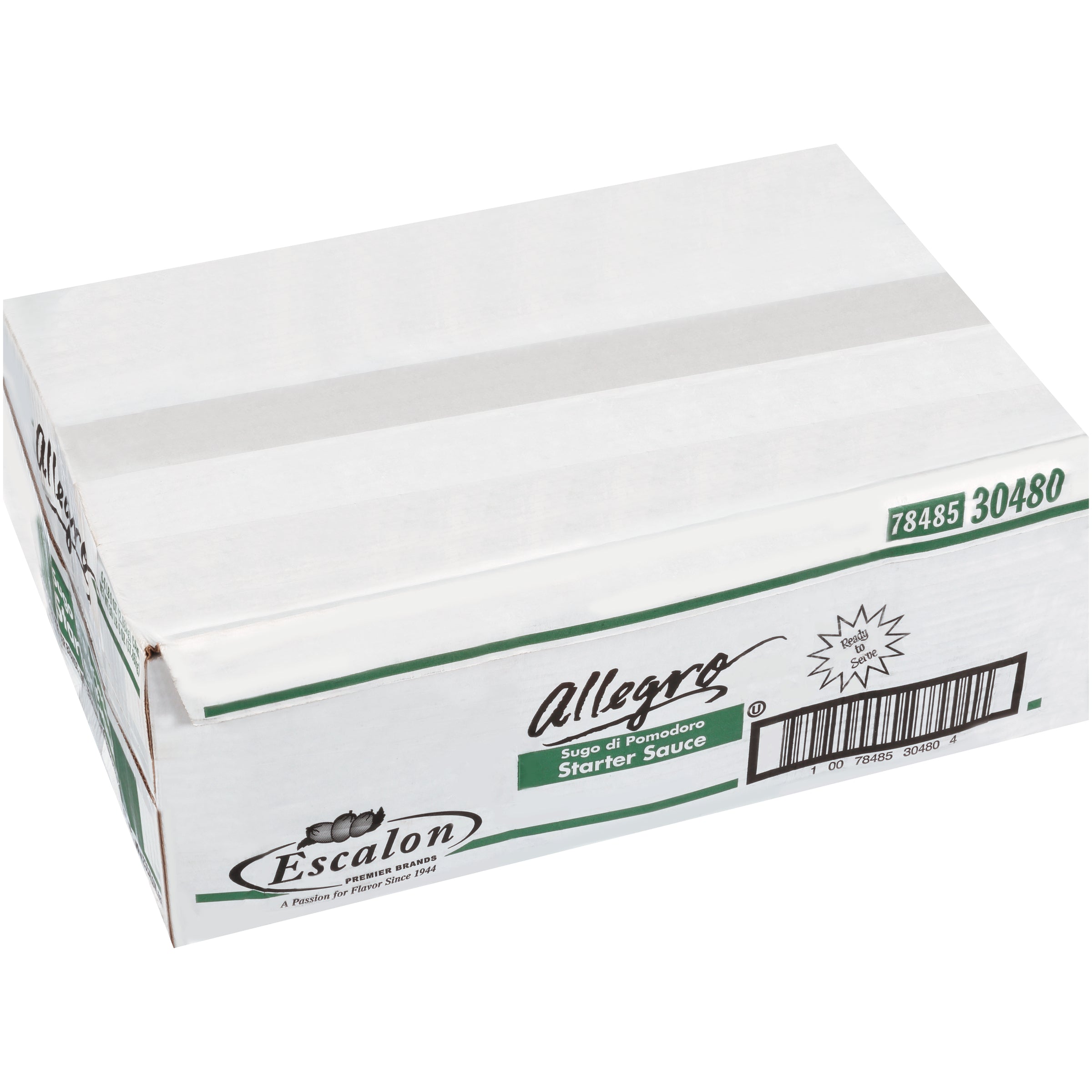 Allegro Starter Sauce 105 Ounce Can 6 Per Case