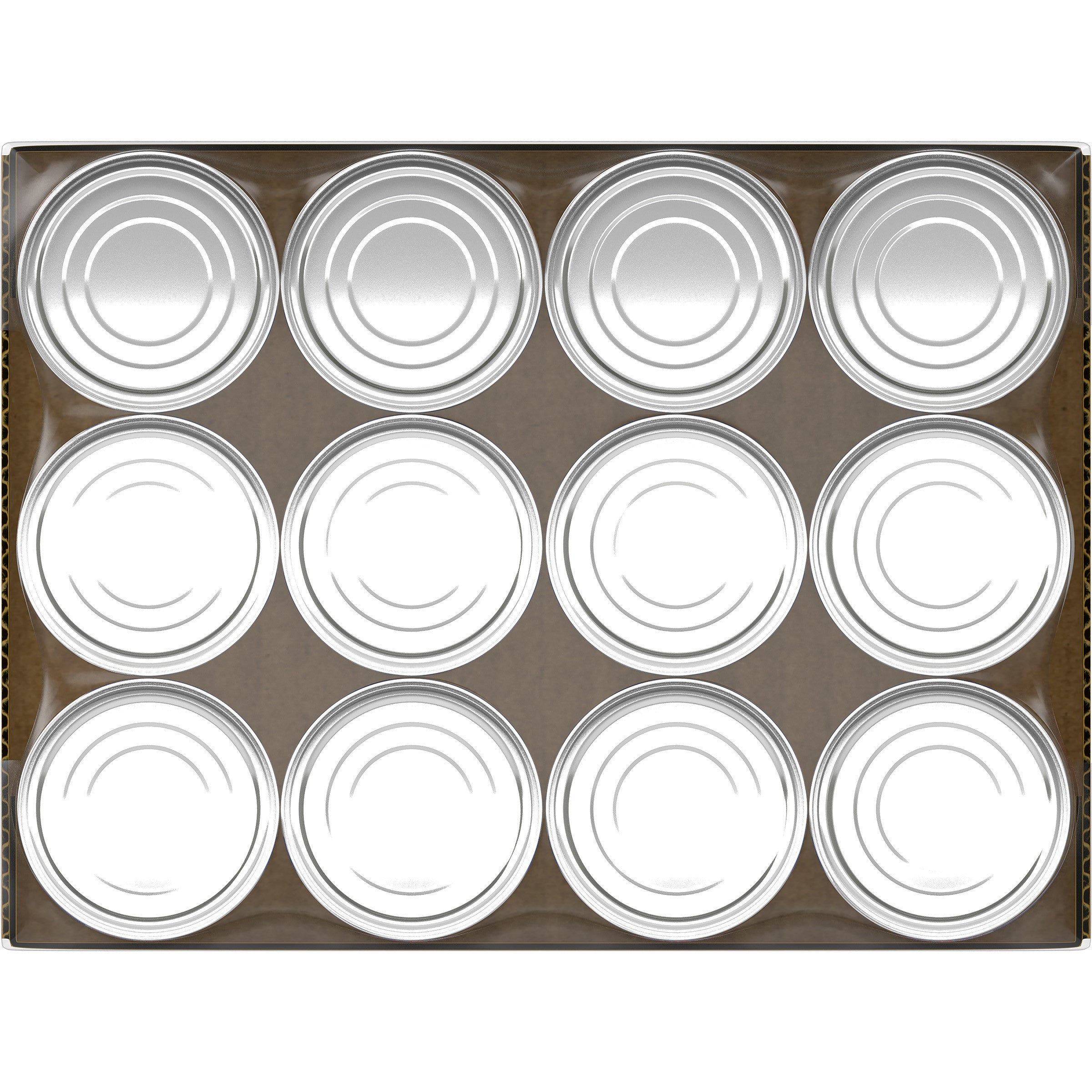 Swanson Beef Broth 49.5 Ounce Size - 12 Per Case.