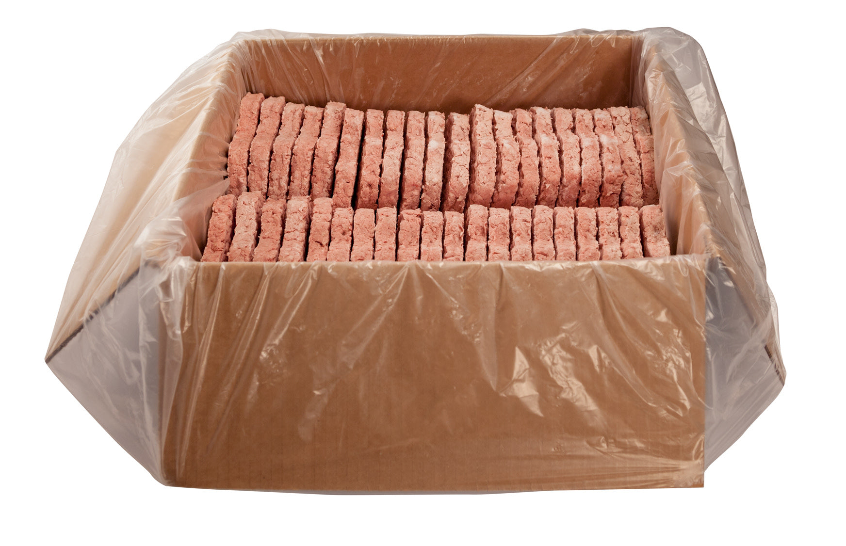 Tnt Beef Patties With Seasoning 8 Ounce Size - 20 Per Case.