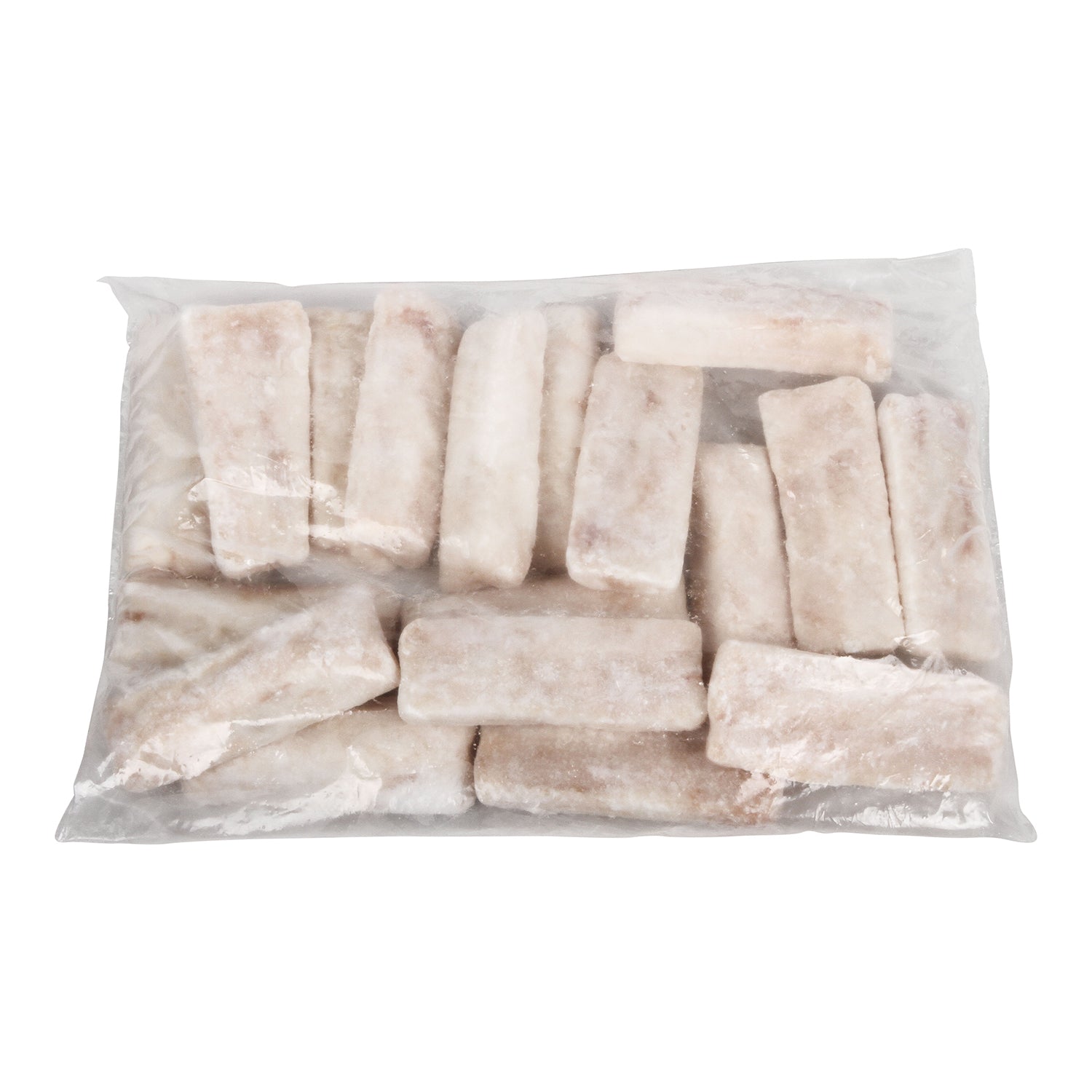 Trident Seafoods Entree Redi™ Alaskan Pollock Loin 4.5 Ounce Portions Individually Quick Frozen 10 Pound Each - 1 Per Case.