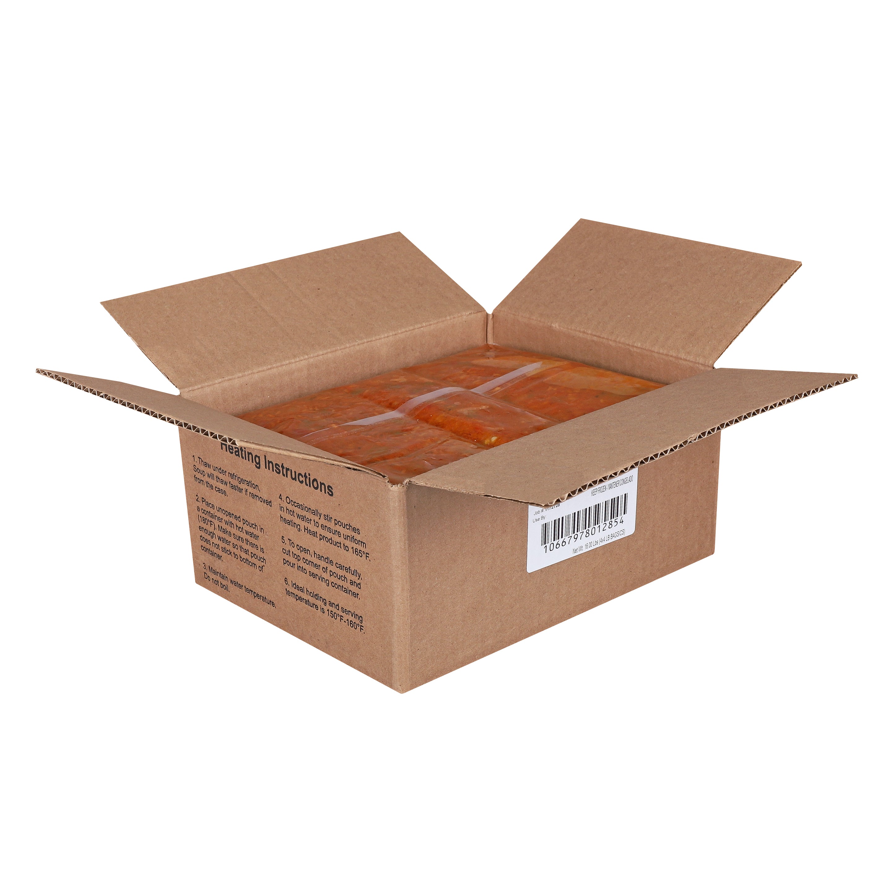 Chicken Gumbo Soup 4 Pound Each - 4 Per Case.