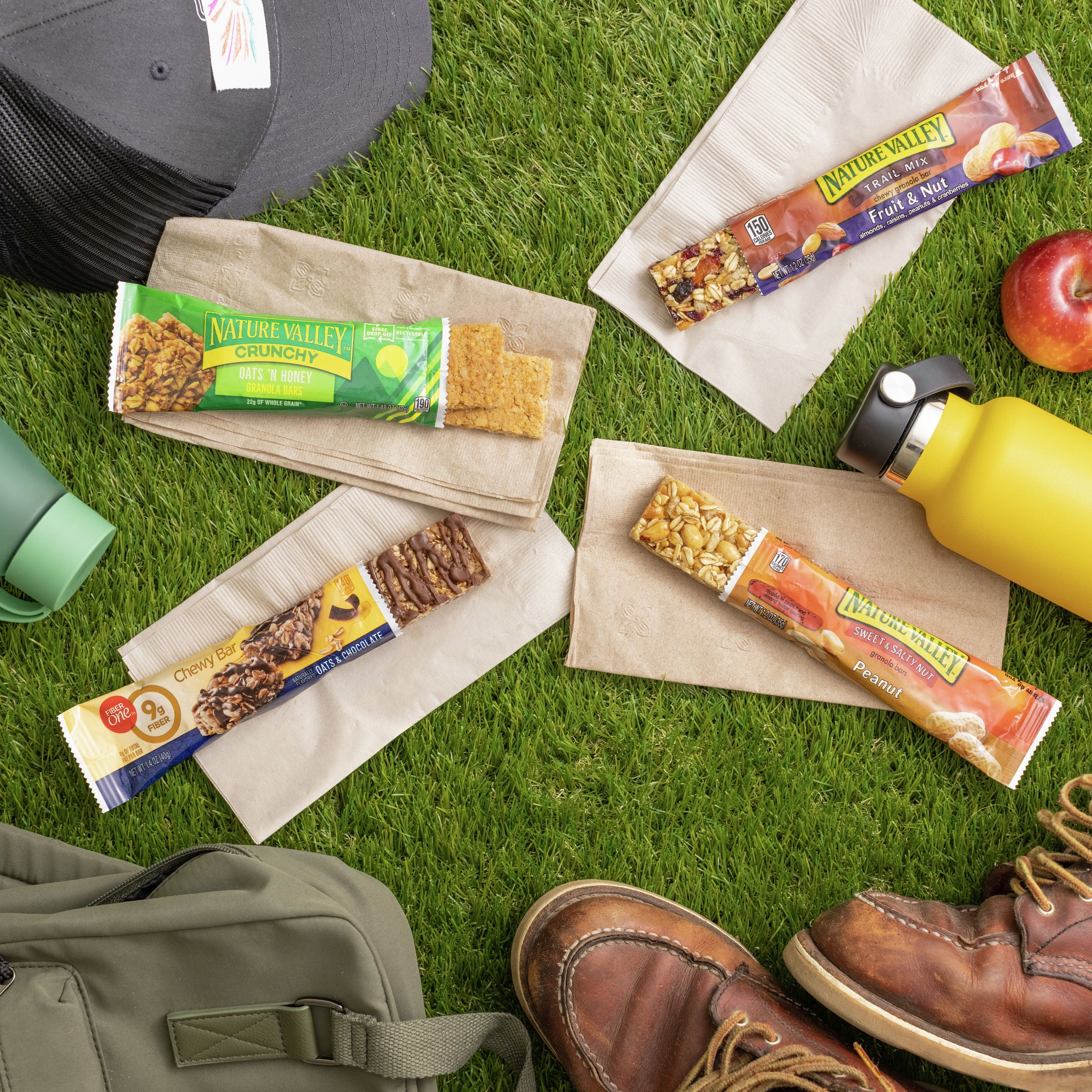 Nature Valley™ Fiber One™ Granola Barsvariety 23.58 Ounce Size - 7 Per Case.