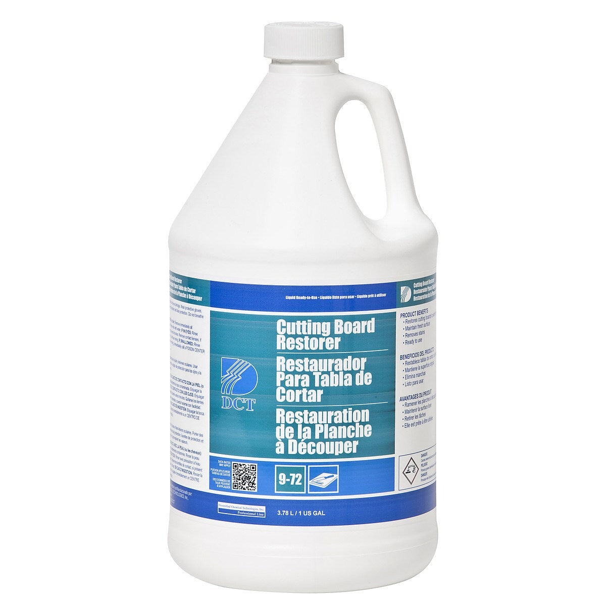 Dct Cutting Board Restorer Ready-To-Use Gal 1 Gallon - 4 Per Case.