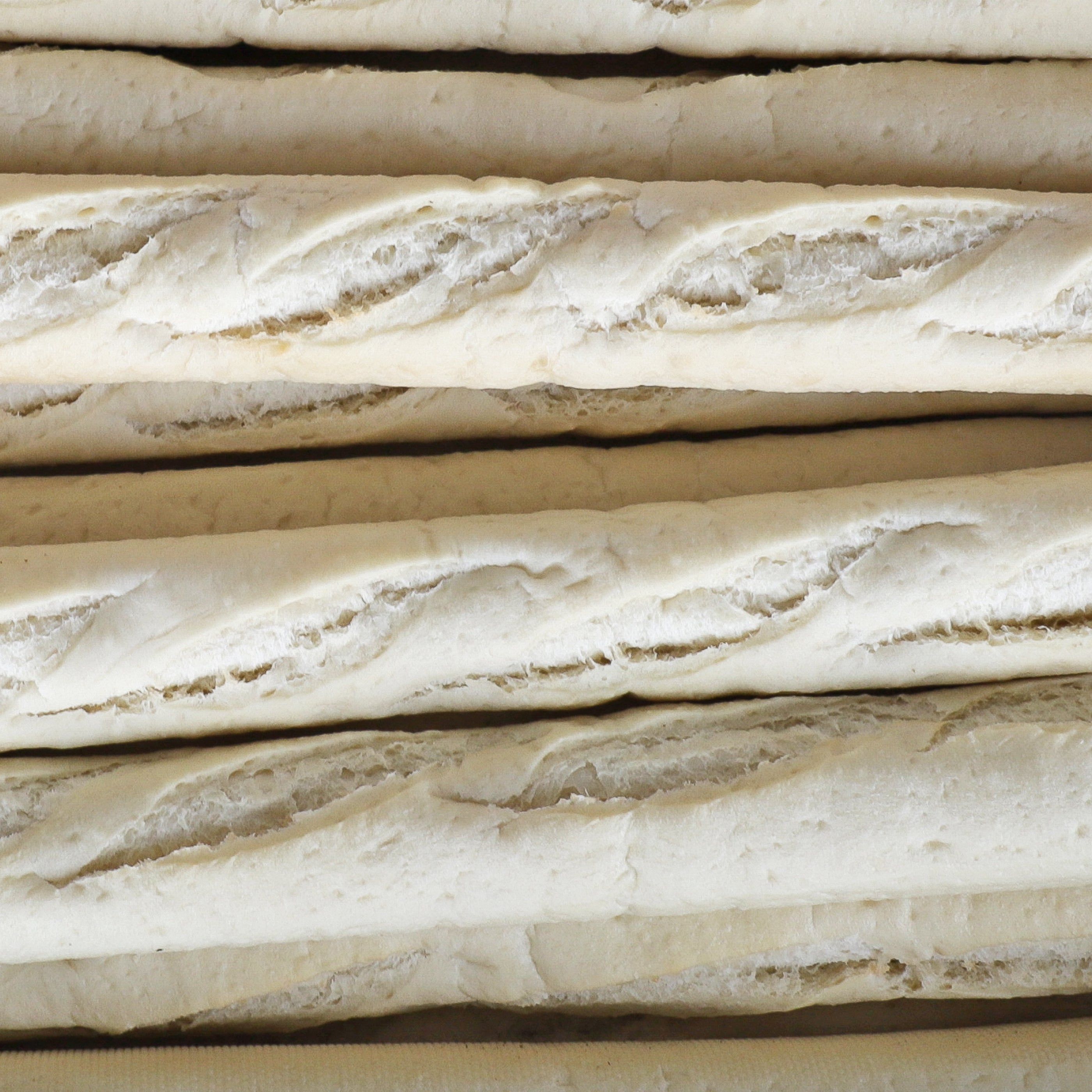 Vie De France Bread French Baguette 4" 11.8 Ounce Size - 24 Per Case.