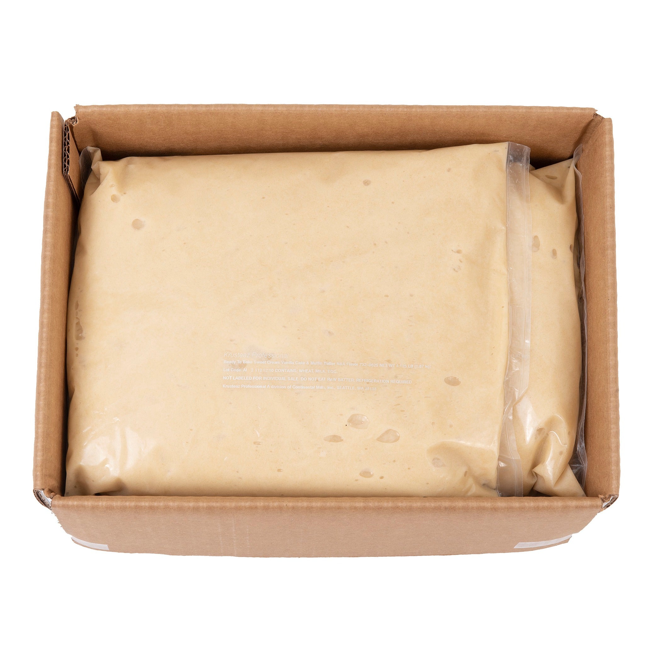Kr Pro Rtb Sweet Cream Vanilla Cake & Muffinbatter 1 Each - 4 Per Case.