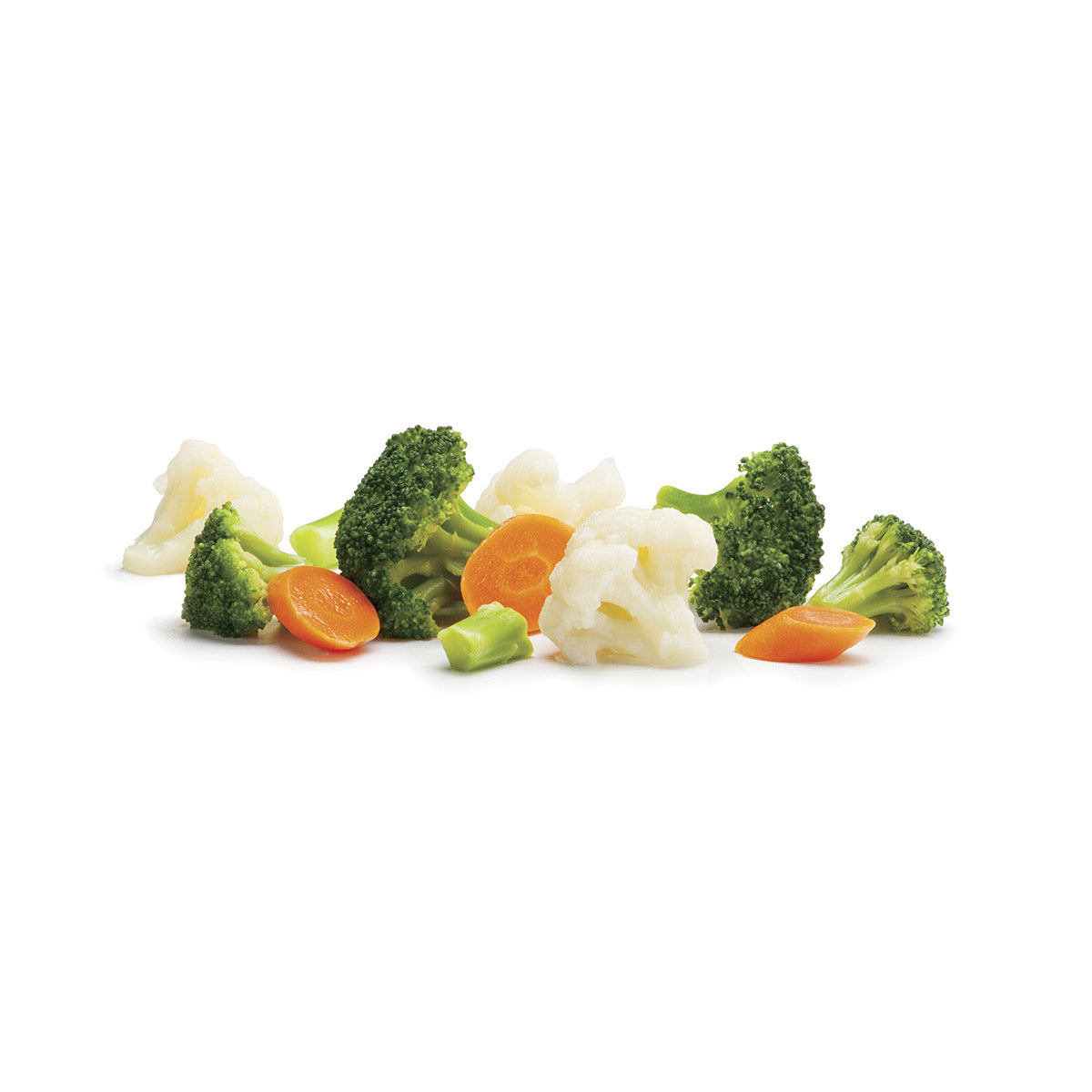 Simplot Simple Goodness Classic Vegetables California Vegetable Blend 2 Pound Each - 12 Per Case.