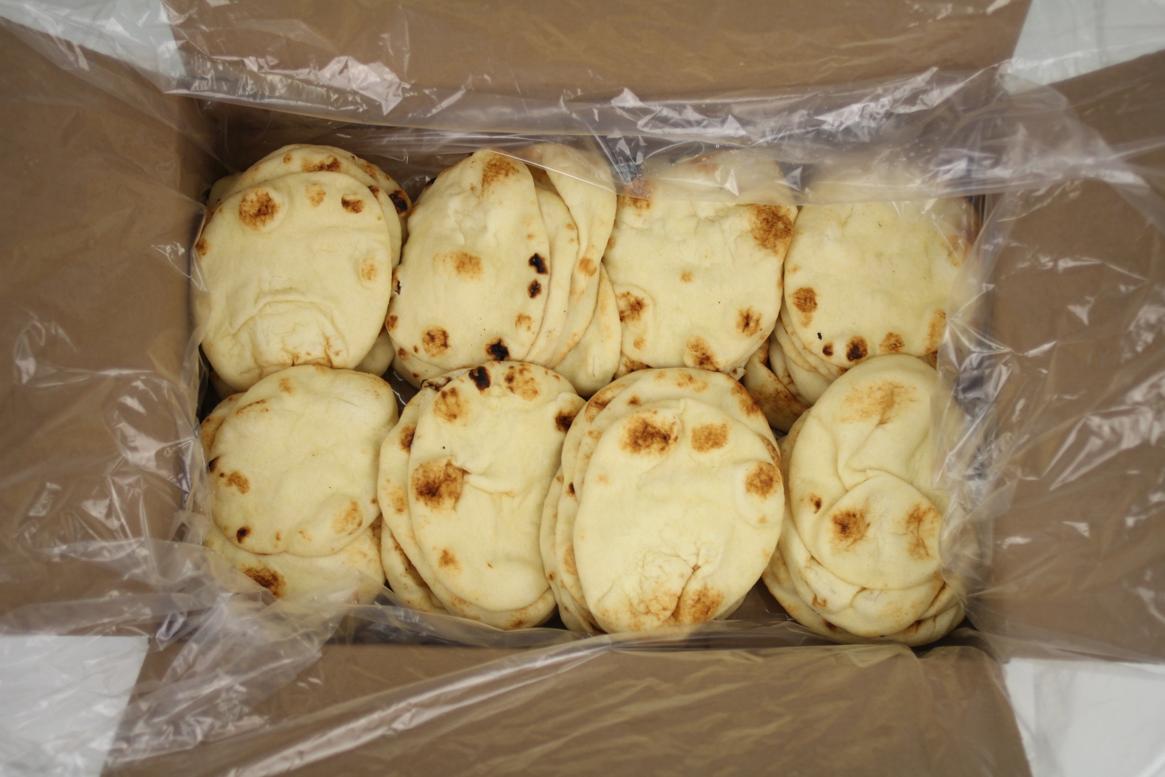 Stonefire Mini Naan Original 64 Count Packs - 1 Per Case.