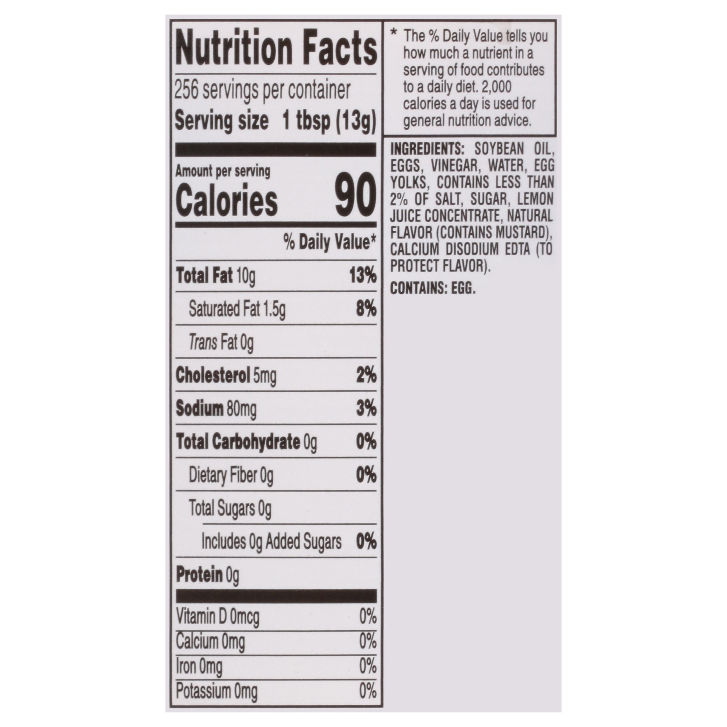 KRAFT Bulk Signature Mayonnaise 1 gal. Jug 4 Per Case