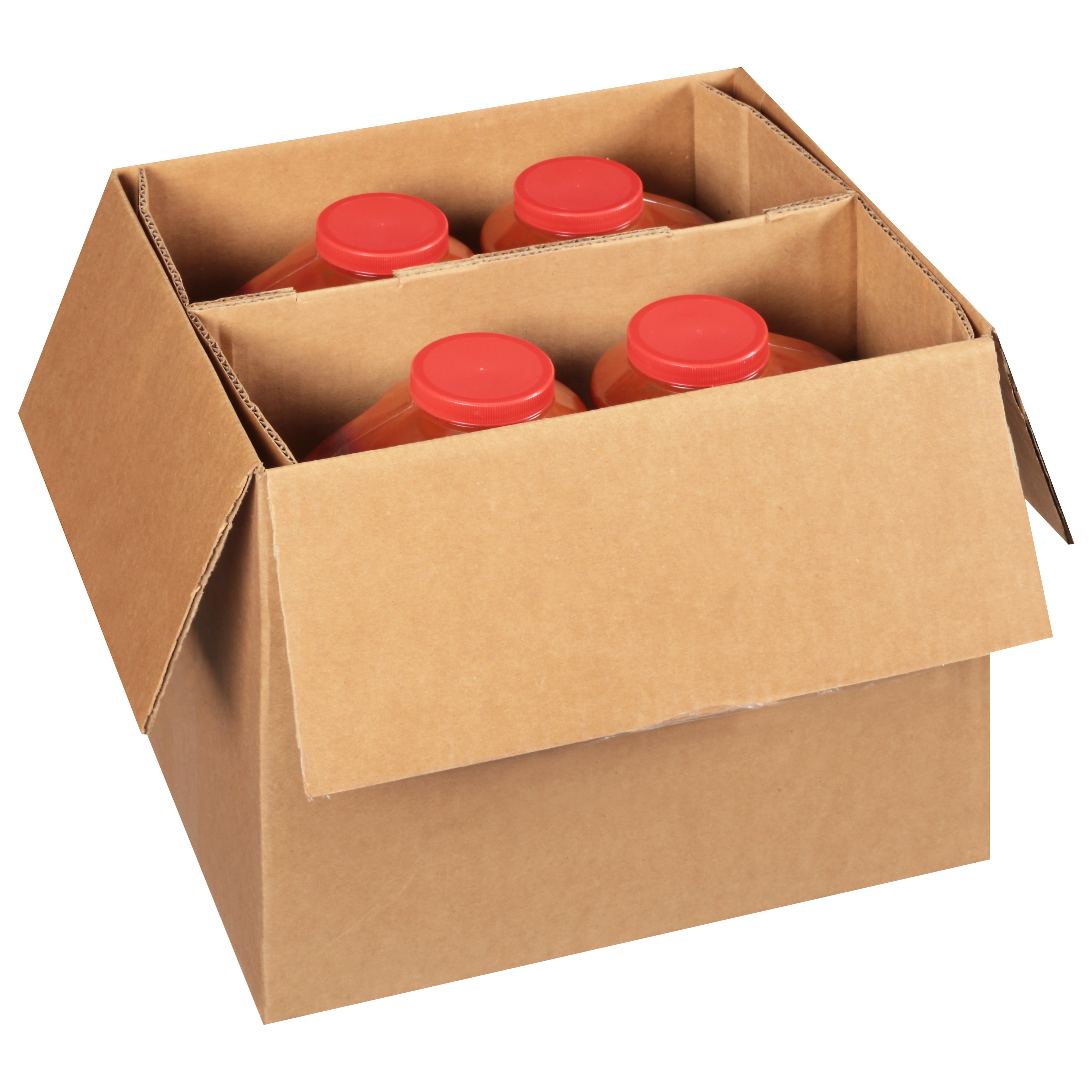 Louisiana Hot Sauce Louisiana Hot Sauce Gallon 1 Gallon - 4 Per Case.