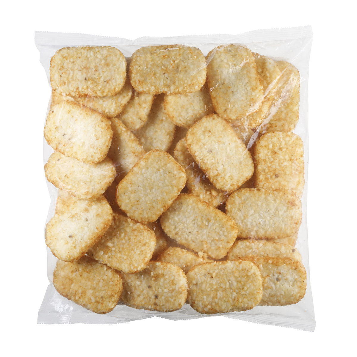 Simplot Traditional Hash Brown Patties 5 Pound Each - 6 Per Case.