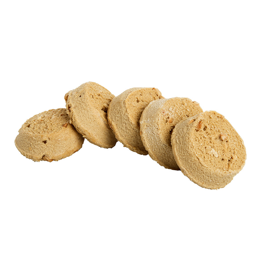 Peanut Butter Frozen Cookie Dough 1.26 Ounce Size - 1 Per Case.