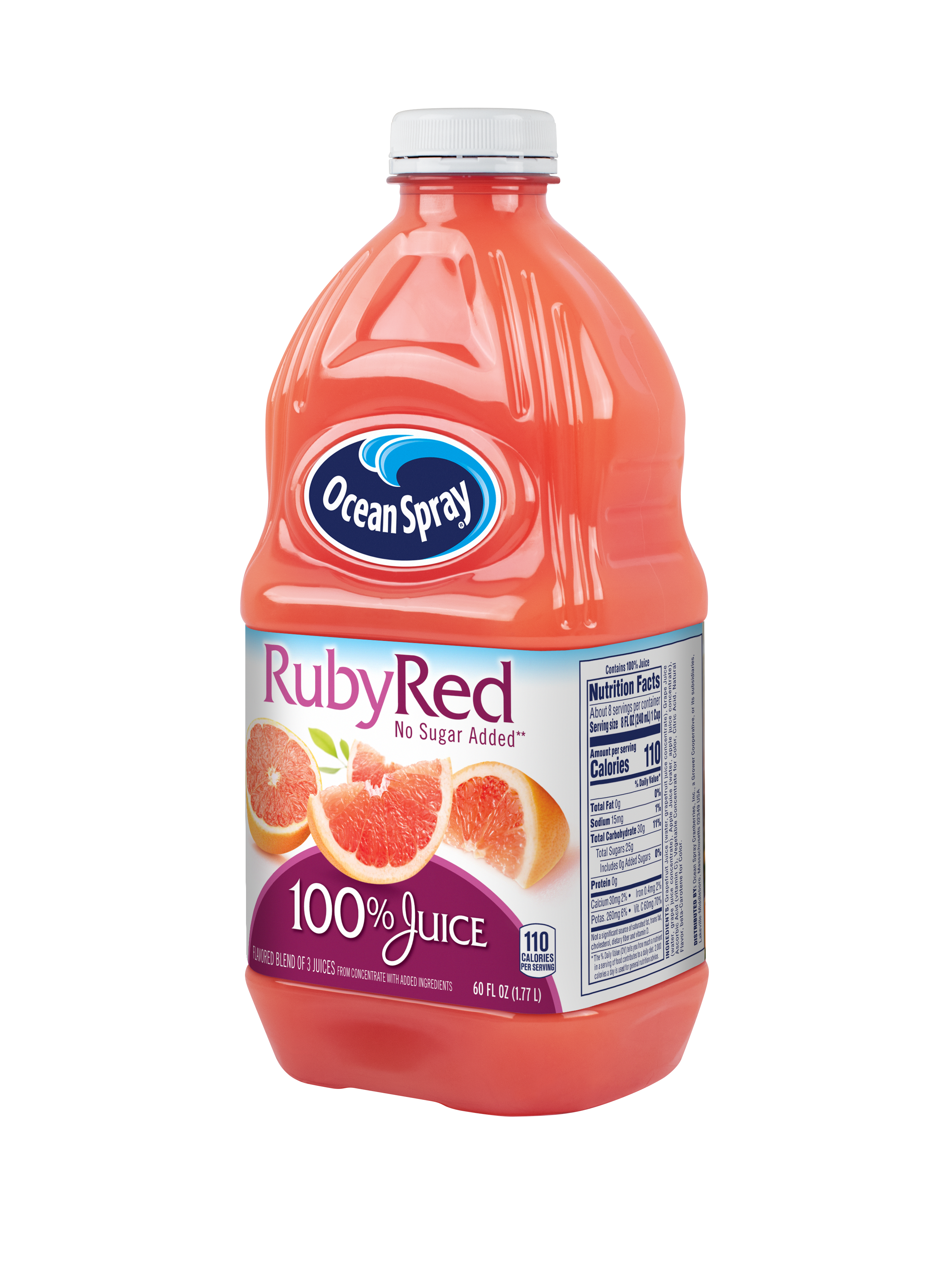 Ruby Red Grapefruit 60 Fluid Ounce - 8 Per Case.