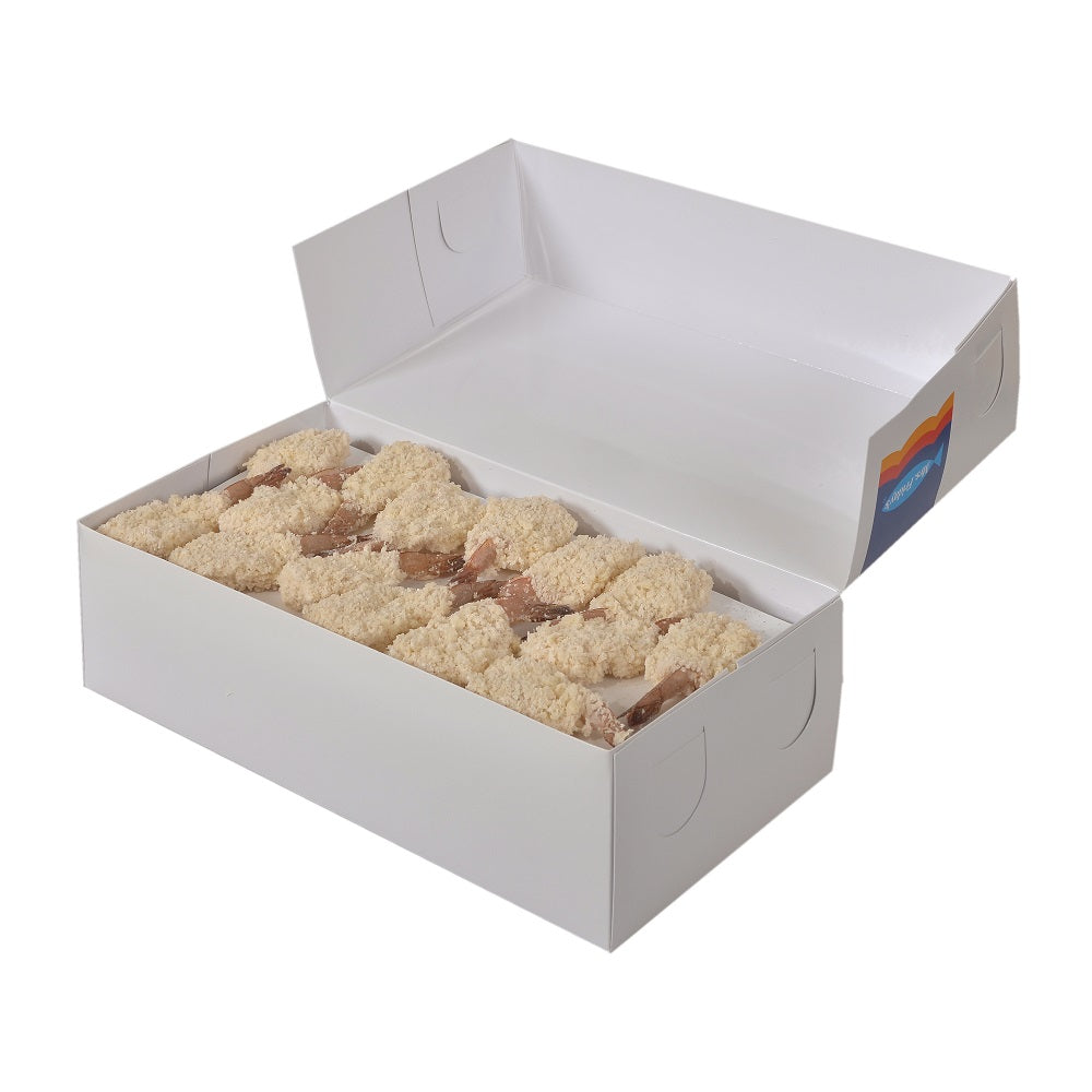 Mrsf Breaded Bfly Shrimp 3 Pound Each - 4 Per Case.